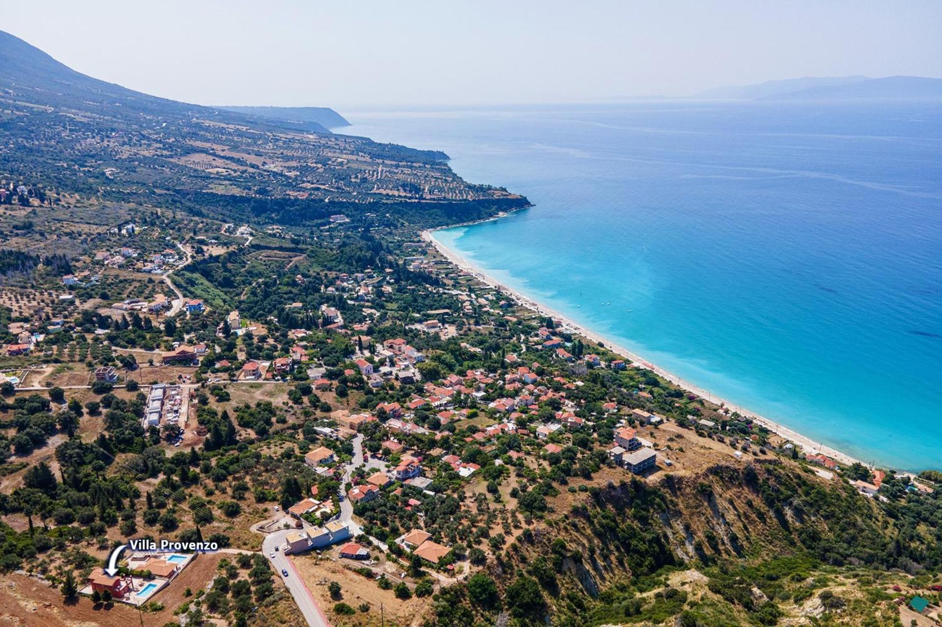 Provenzo By Villa Lourdata (Kefalonia)