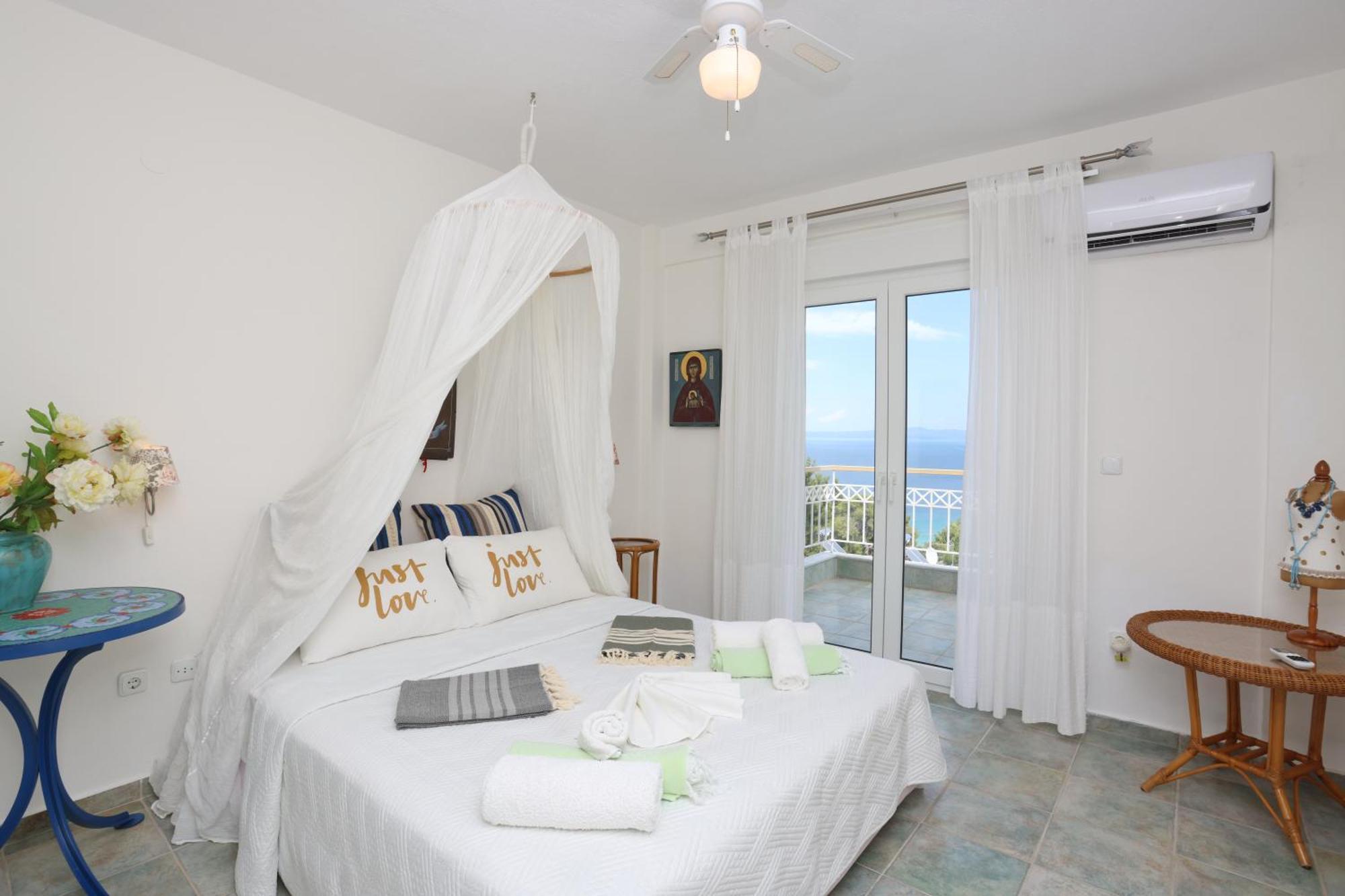 Amazing Sea View Maisonette Sea La Vie Apartment Kriopigi