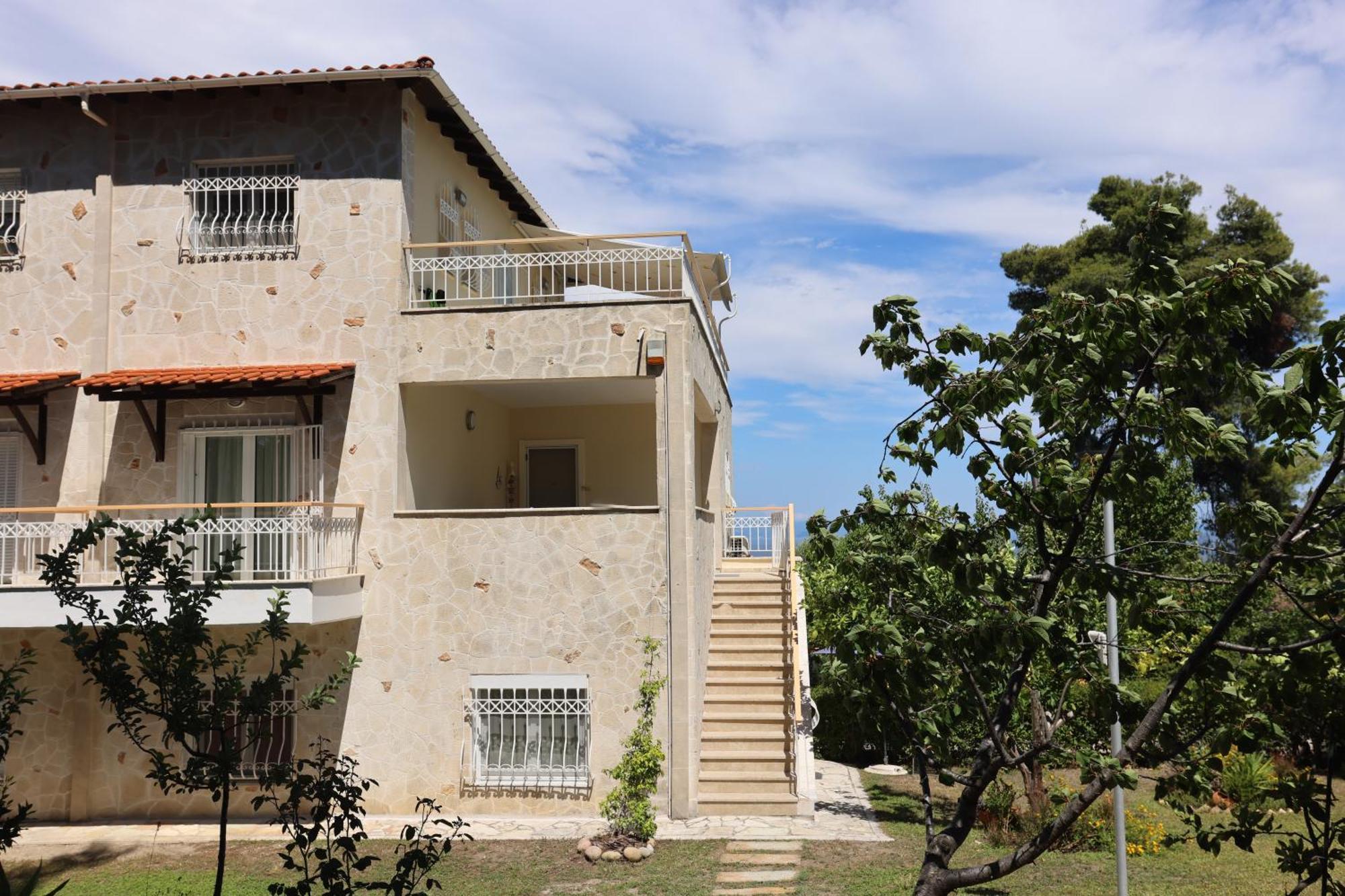 Amazing Sea View Maisonette Sea La Vie Apartment Kriopigi