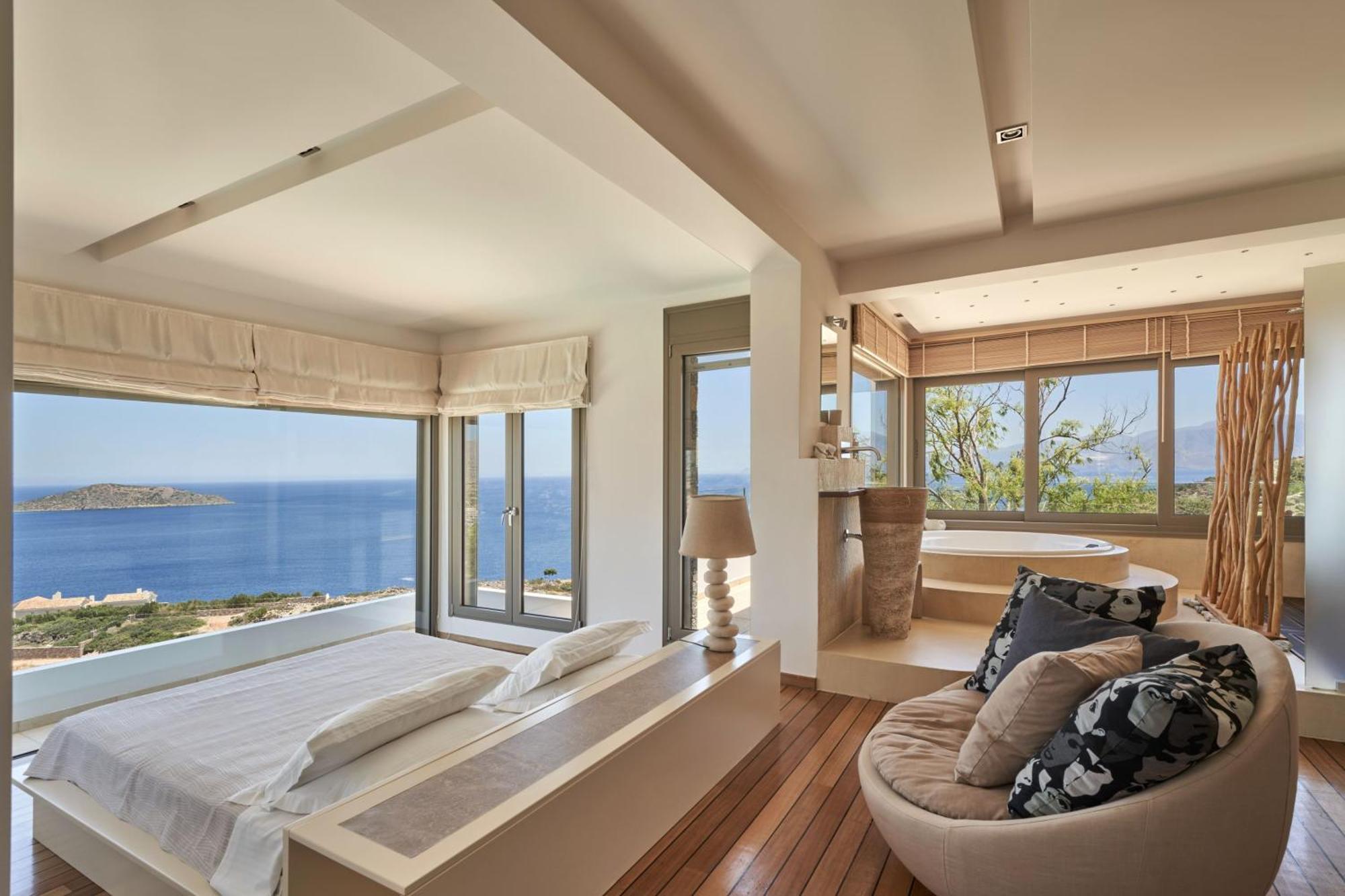Elounda White Pearl Villa Agios Nikolaos (Crete)