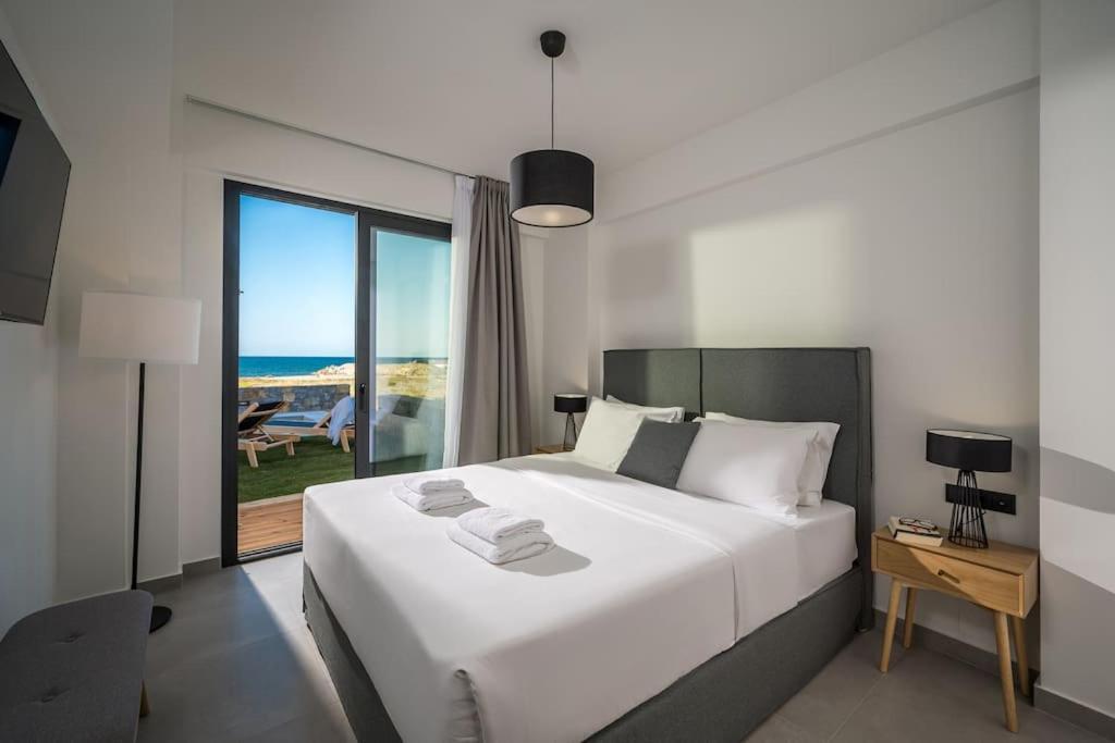 Destino Deluxe Sea View With Private Pool * Gournes Gouvon