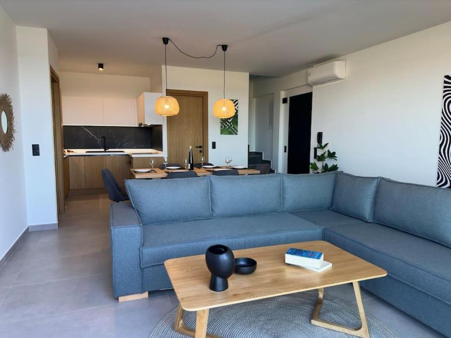 Destino Deluxe Sea View With Private Pool Villa Gournes Gouvon