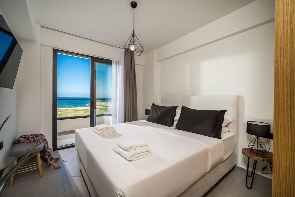 Destino Deluxe Sea View With Private Pool Gournes Gouvon