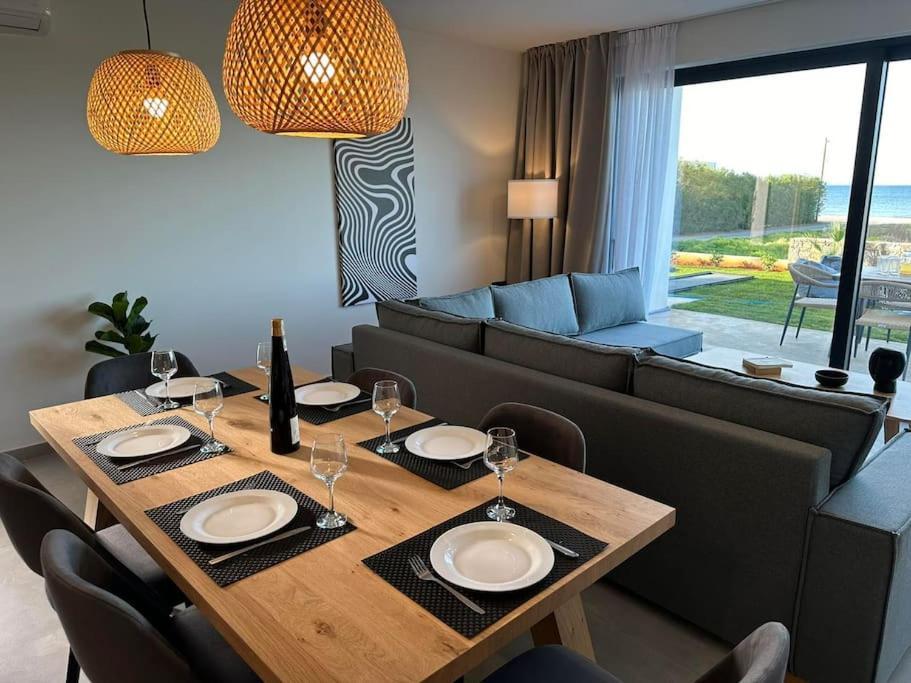 Villa Destino Deluxe Sea View With Private Pool Gournes Gouvon