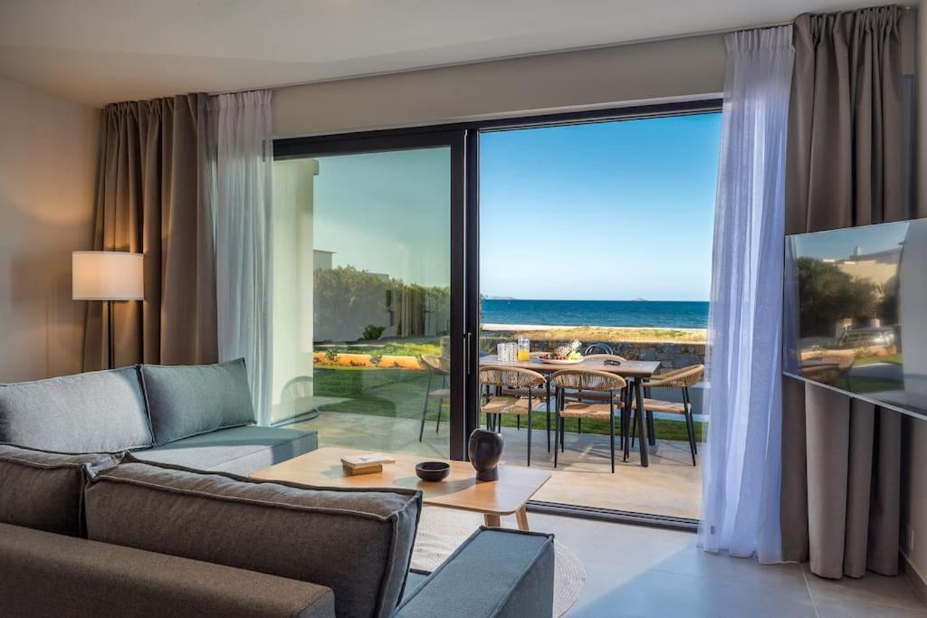 Destino Deluxe Sea View With Private Pool Villa Gournes Gouvon