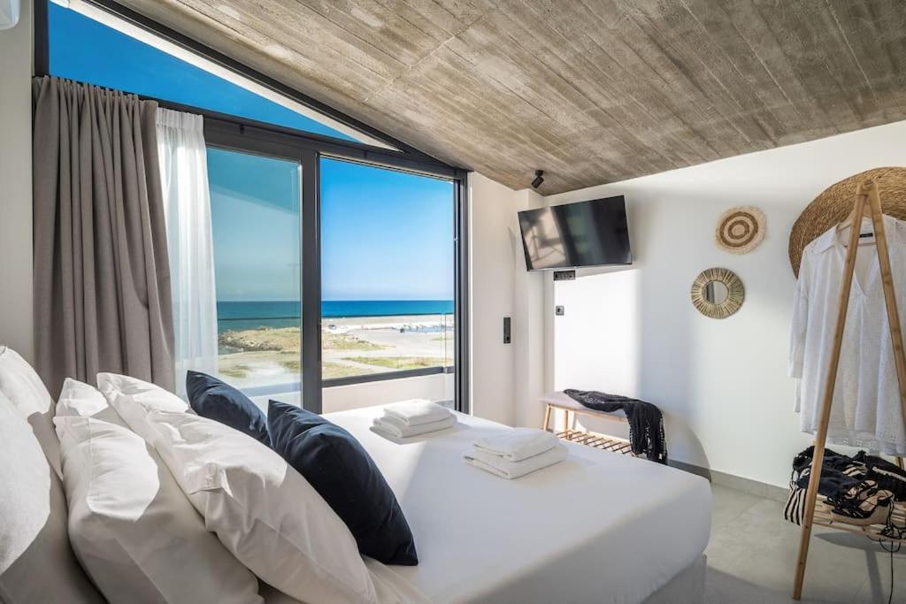 Destino Deluxe Sea View With Private Pool Gournes Gouvon