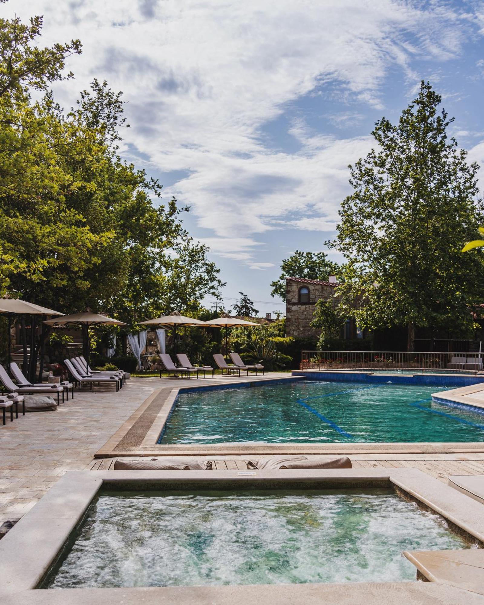 Hotel Petrino Eco Village Afytos