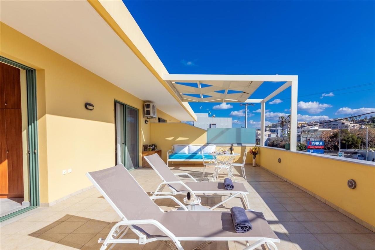 Fantasia Double By The Sea Apartment Rethymno (Crete)
