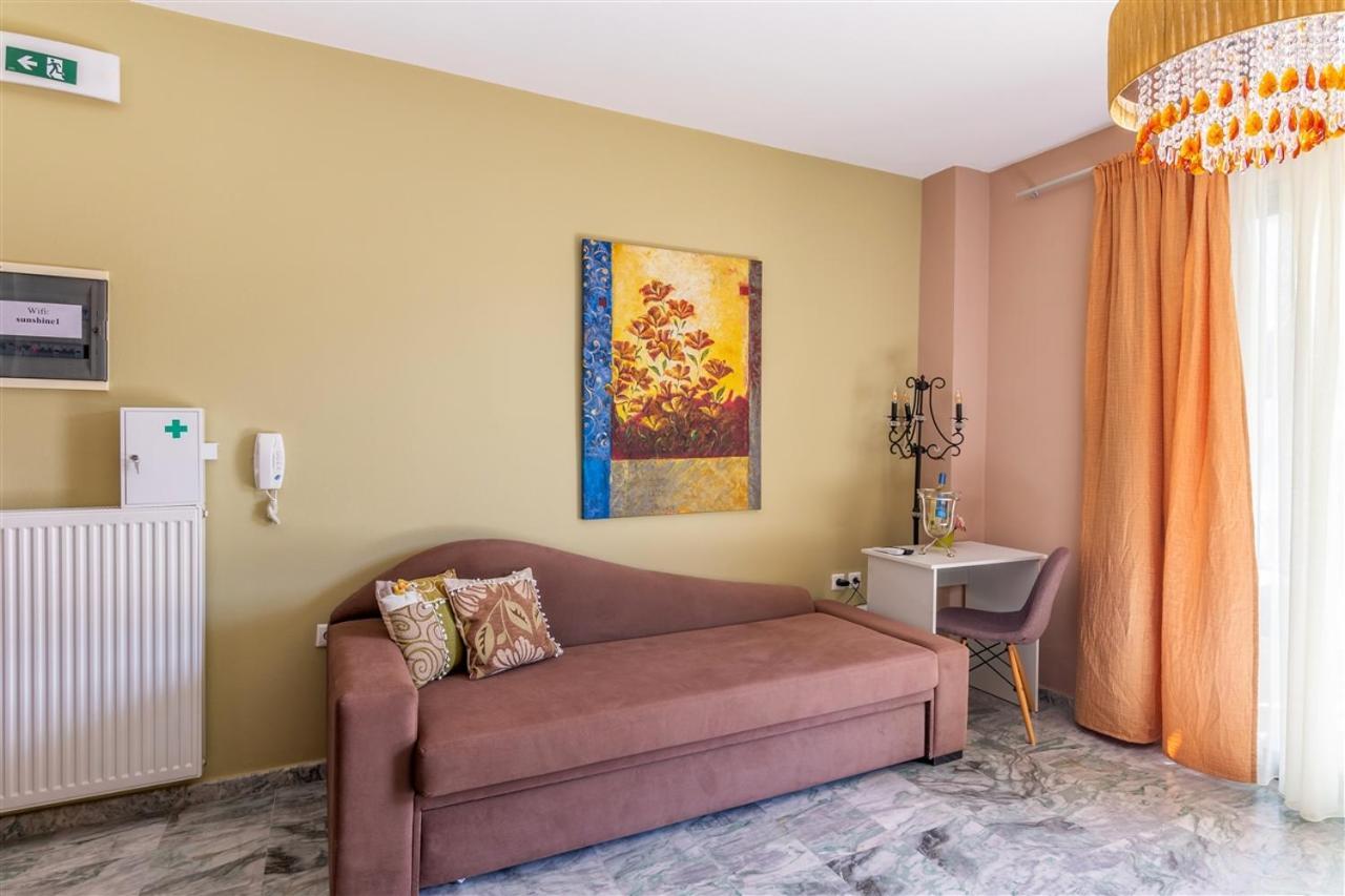 Fantasia Double By The Sea Apartment Rethymno (Crete)