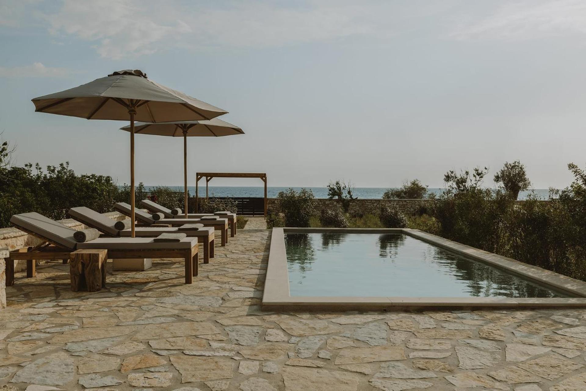 Exquisite Private Pool Terrace Stunning Views Of The Ionian Pelagos Kanali *