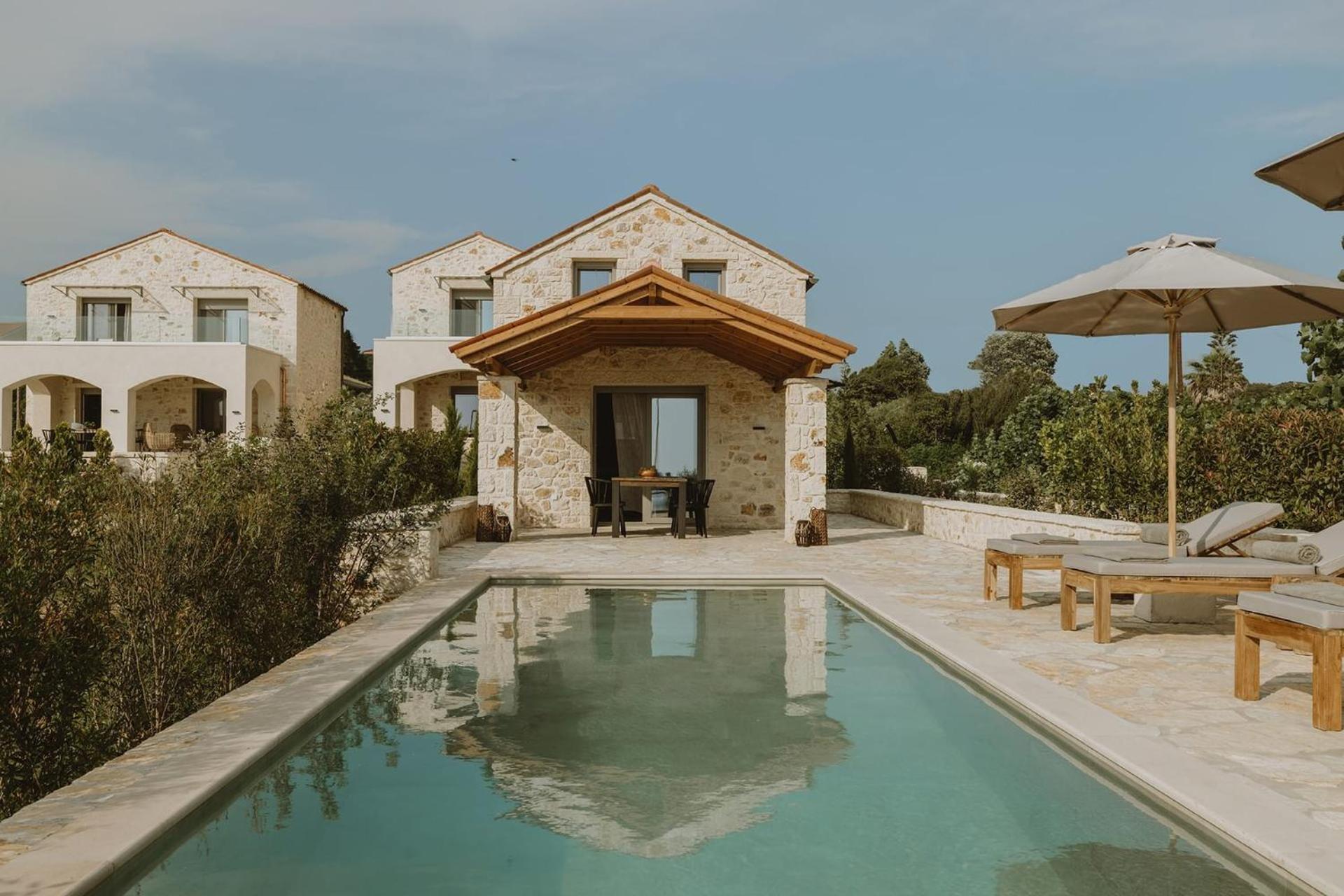 Exquisite Private Pool Terrace Stunning Views Of The Ionian Pelagos Kanali Preveza