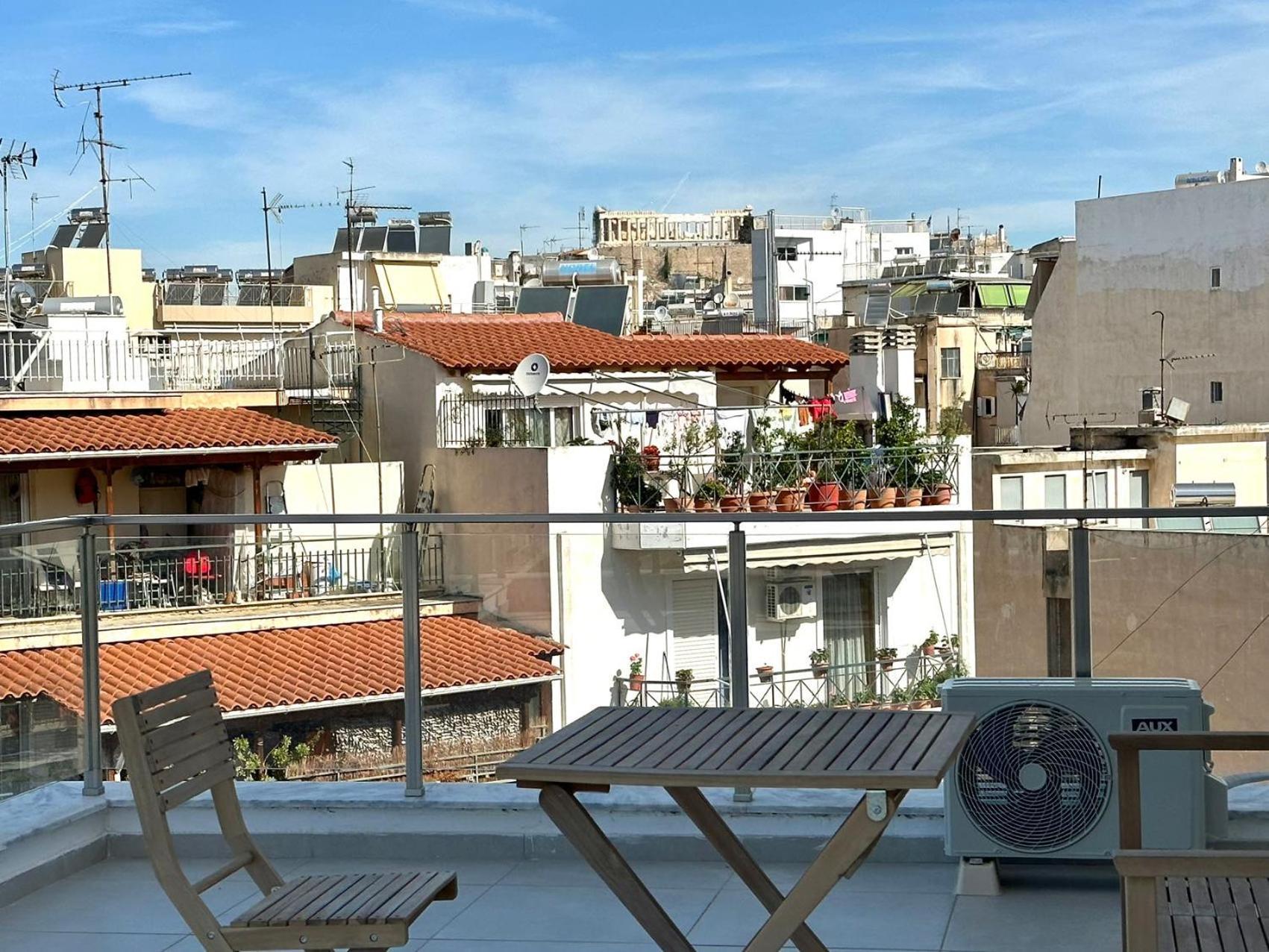 Walk Into Dream Of Acropolis 5 Apartment *