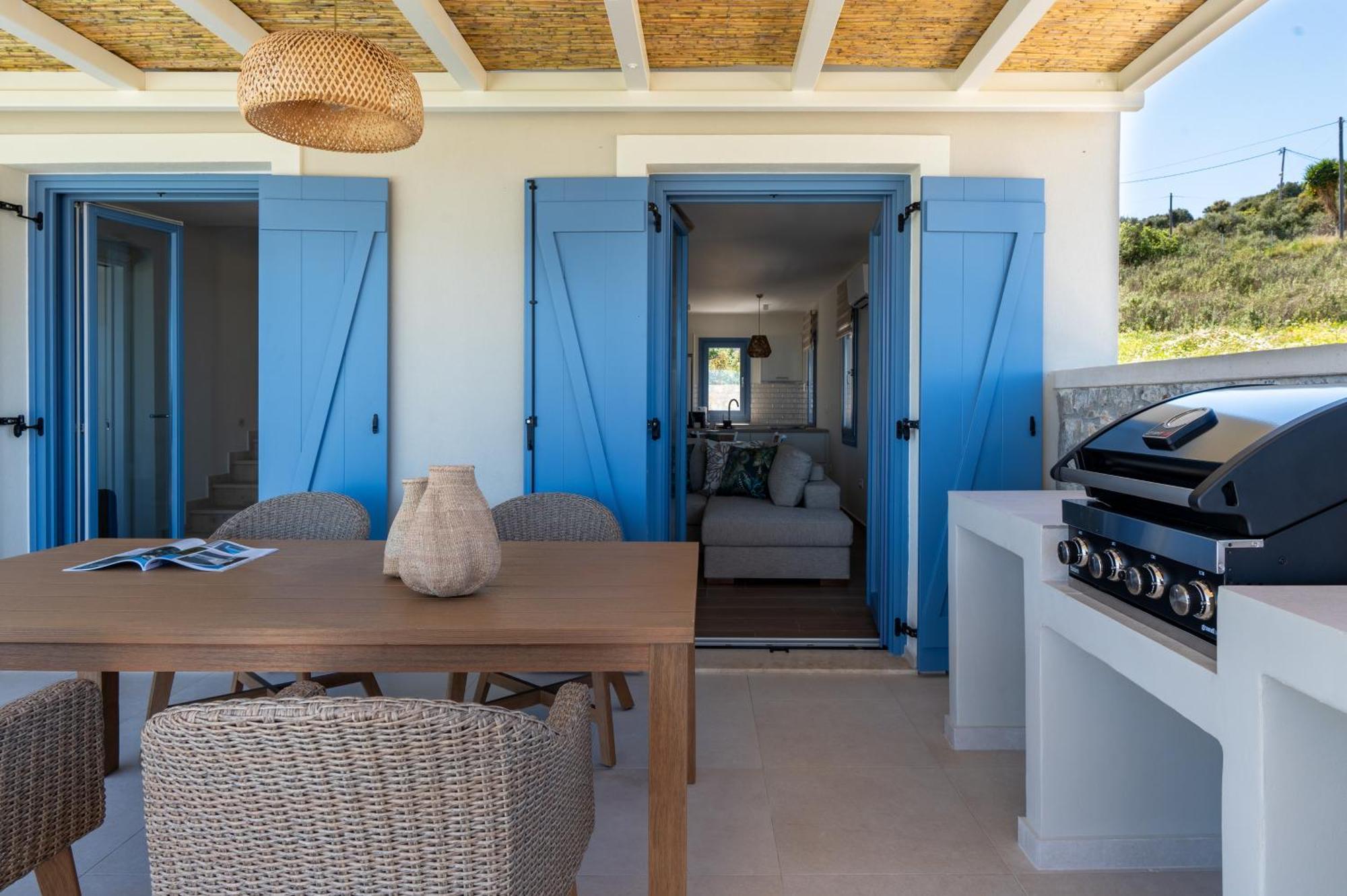 Ariste With Stunning Views Near Fiscardo Villa *