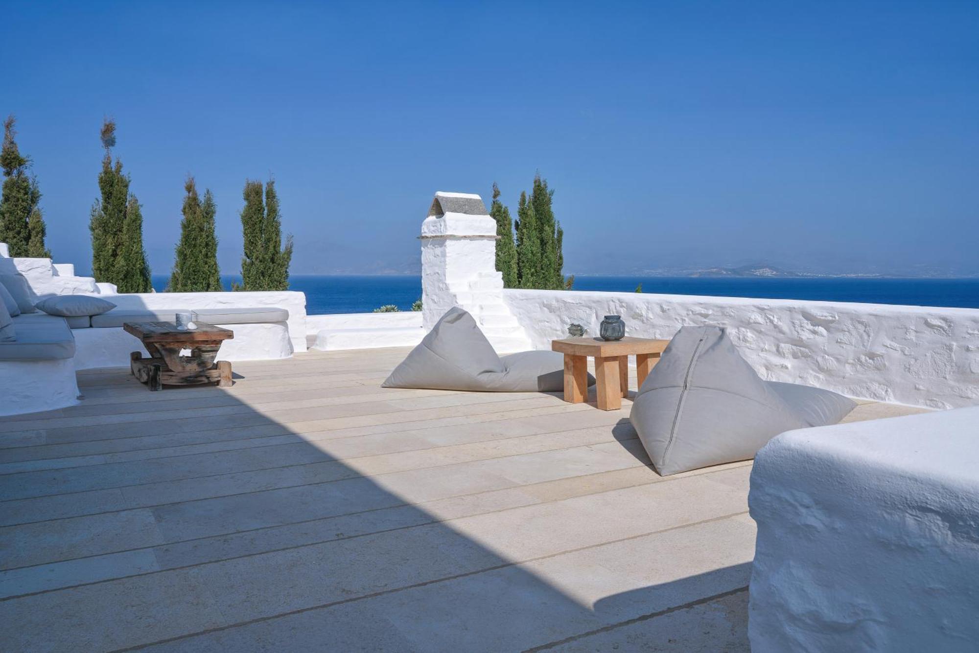 Ekavi Filizi - Seaside Just Outside Of Villa Naousa (Paros)