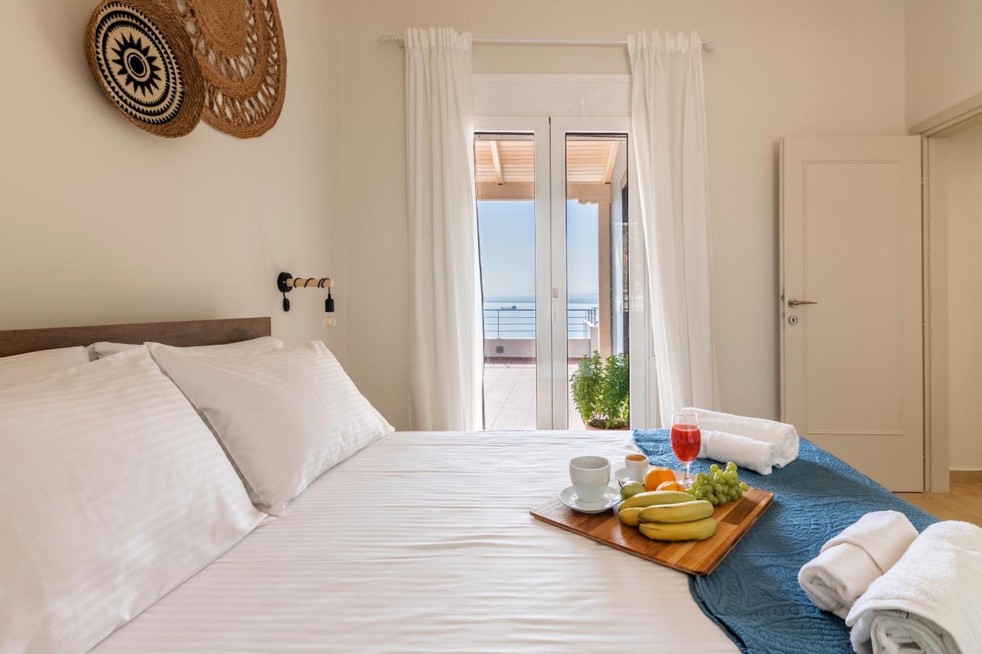 Apartment Albore Imblue, Jacuzzi Bliss In Countryside Escapes Palaiokastro (Crete)