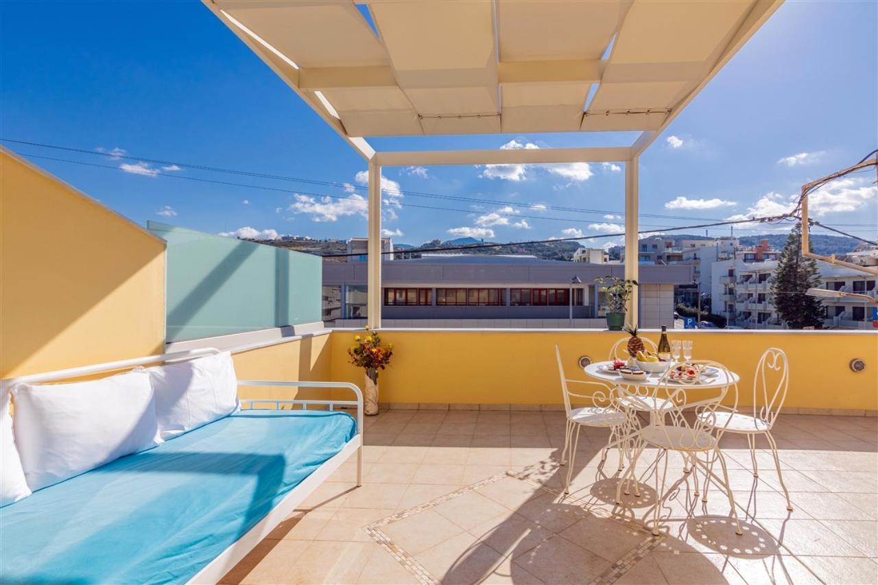 Fantasia Double By The Sea Apartment Rethymno (Crete)