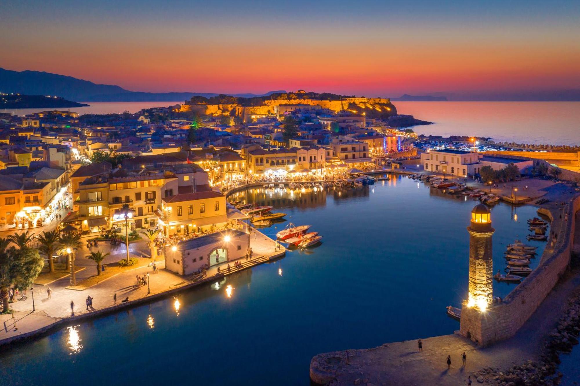 Apartment Fantasia Double By The Sea Rethymno (Crete)