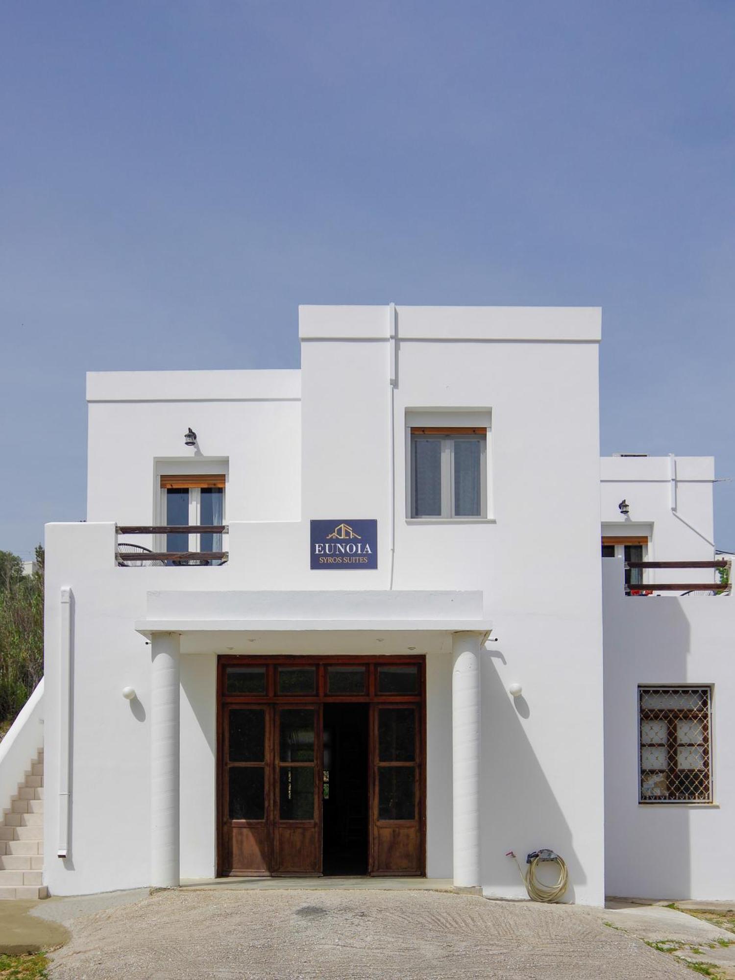 Apartment Eunoia Syros Ermoupoli