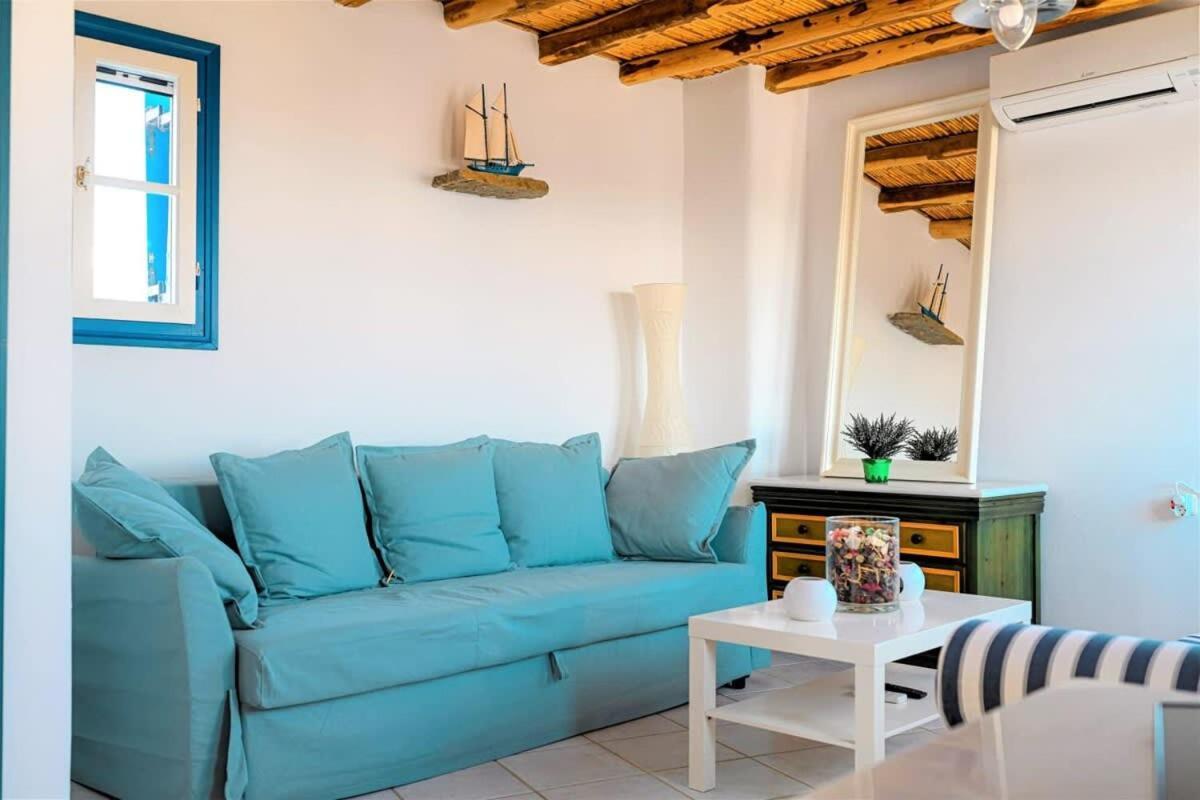 Holiday home Cycladic Bliss - Uncovering Paros Seaview Gem Drios