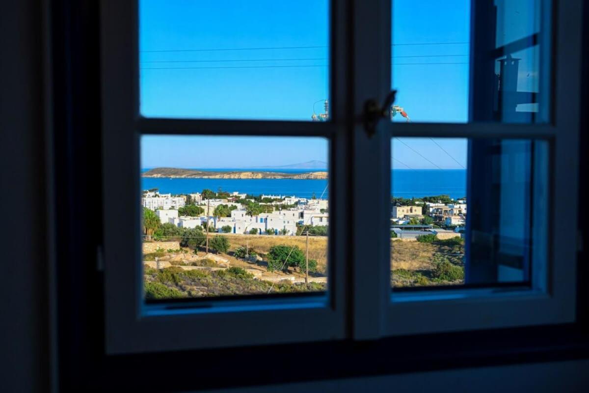 Holiday home Cycladic Bliss - Uncovering Paros Seaview Gem