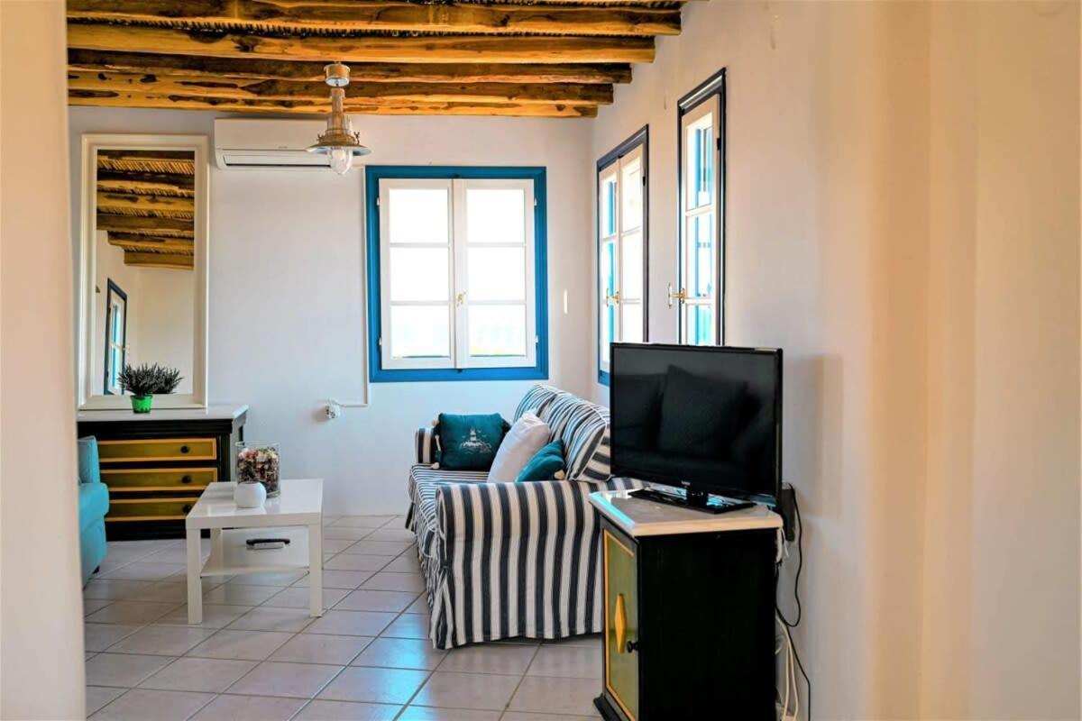 Holiday home Cycladic Bliss - Uncovering Paros Seaview Gem *