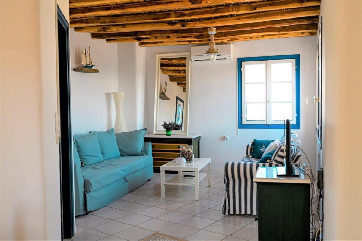 Cycladic Bliss - Uncovering Paros Seaview Gem