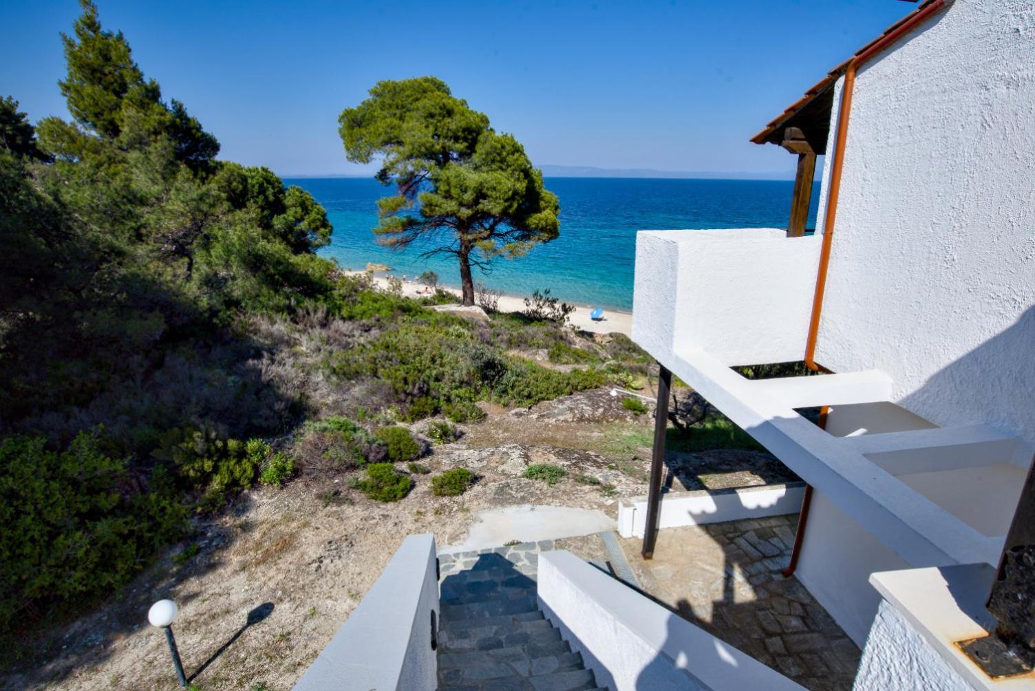 Frigano Sea View On The Holiday home Vourvourou