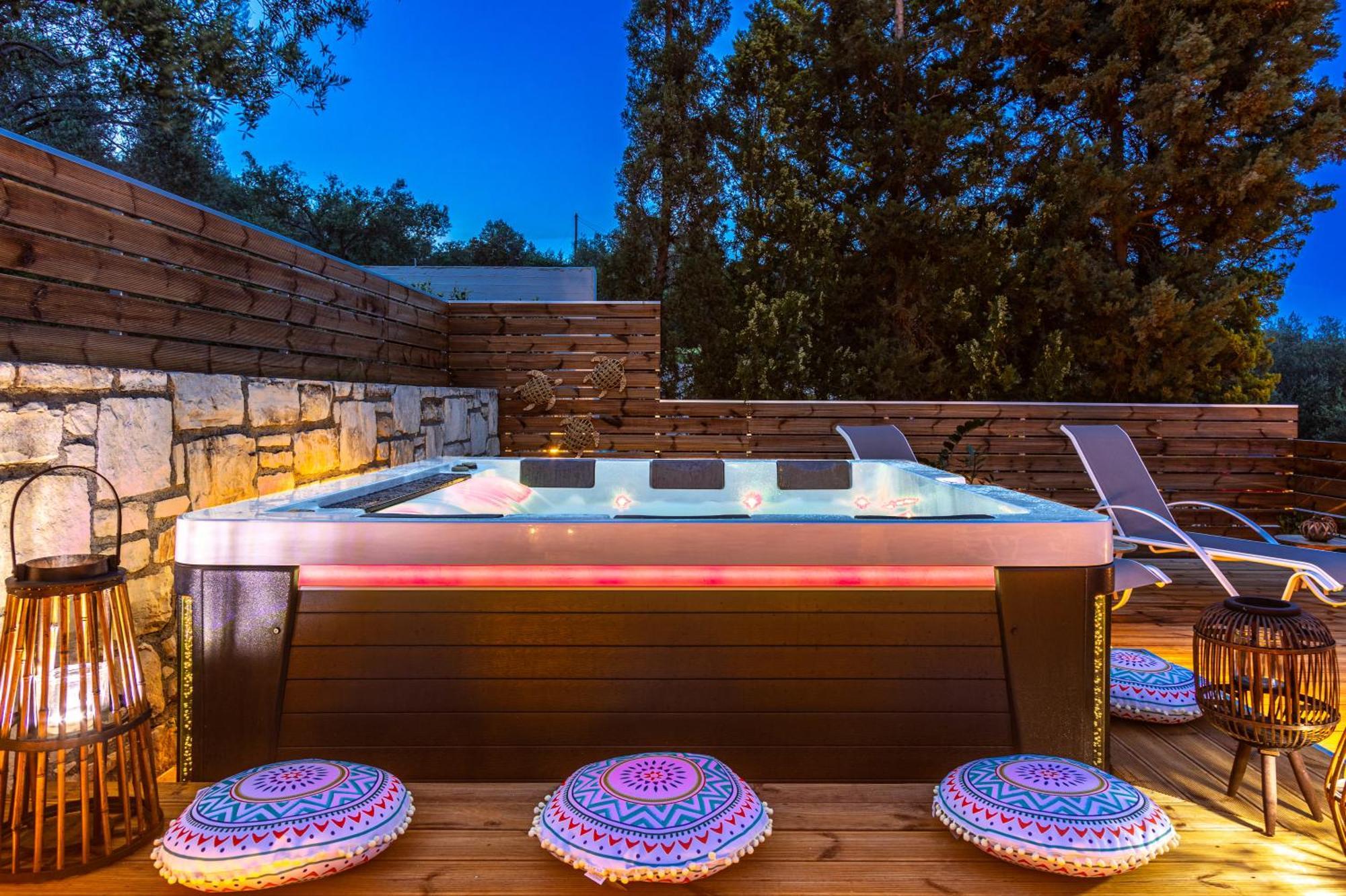 Apartment Albore Imblue, Jacuzzi Bliss In Countryside Escapes