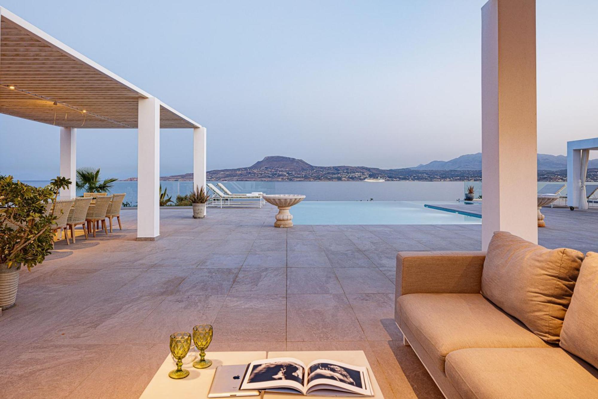 Villa Cristal Marathi (Crete)