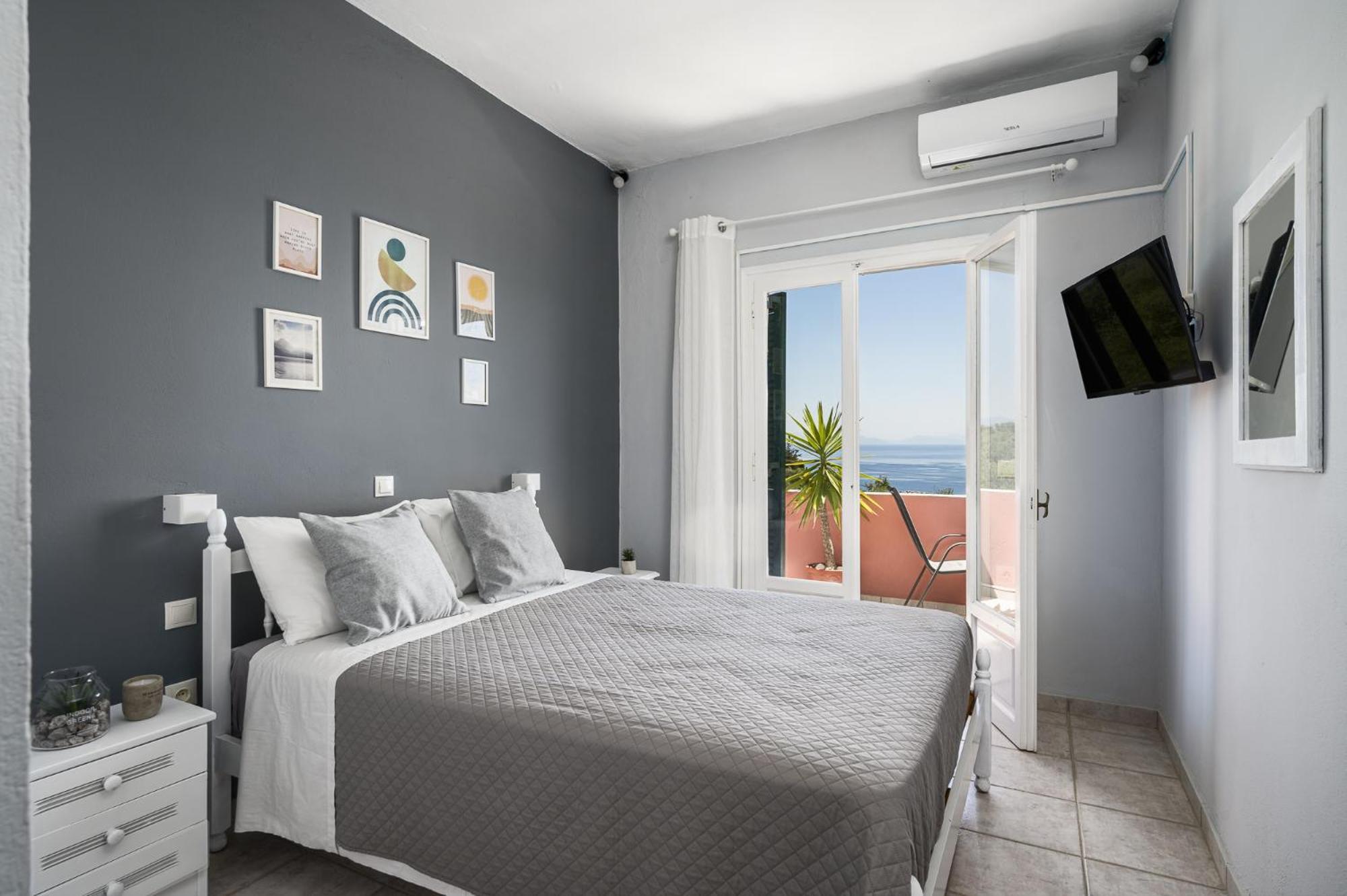 Apartment Ionian Sea View At By Konnect Barbati