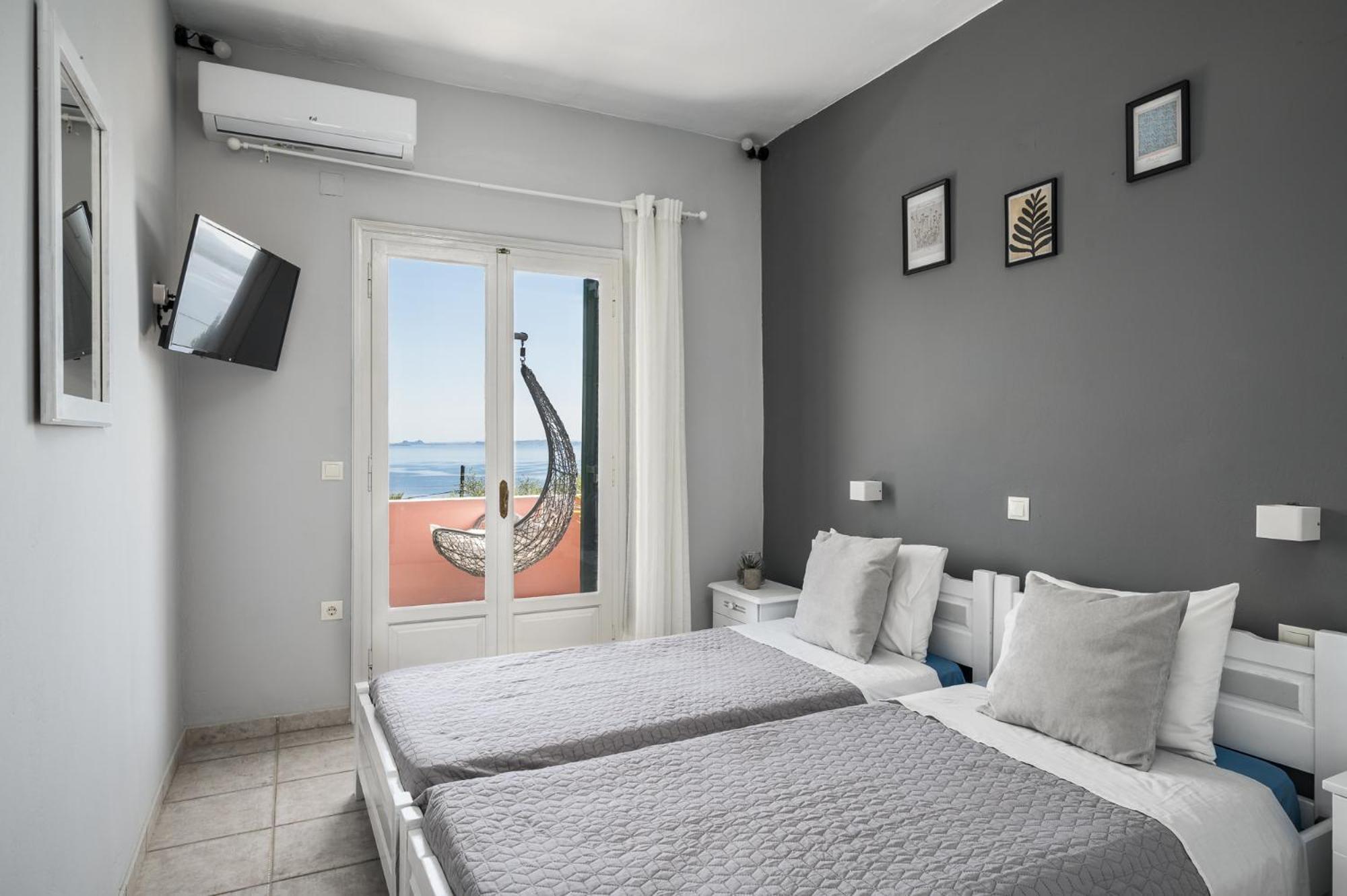 Apartment Ionian Sea View At By Konnect Barbati