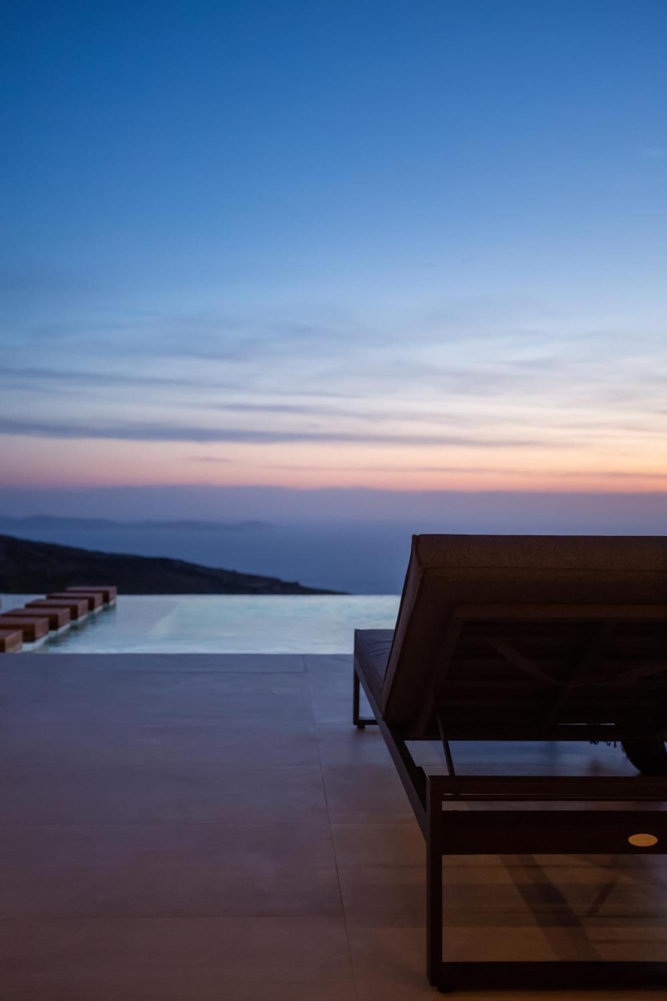 Aura Seaview Sunset Pool W Night Security Guard - Six Bedrooms