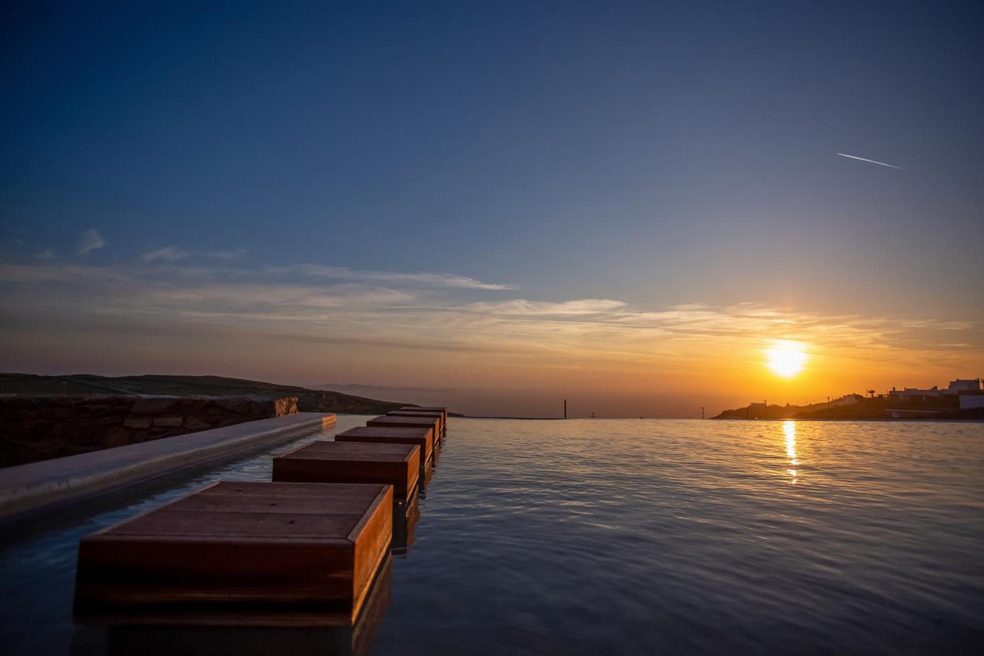 Villa Aura Seaview Sunset Pool W Night Security Guard - Six Bedrooms *