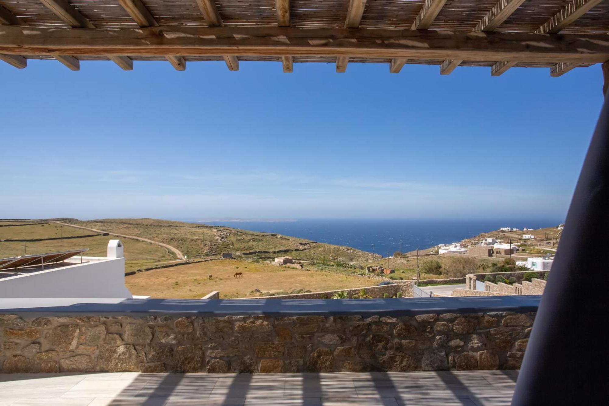 Villa Aura Seaview Sunset Pool W Night Security Guard - Six Bedrooms