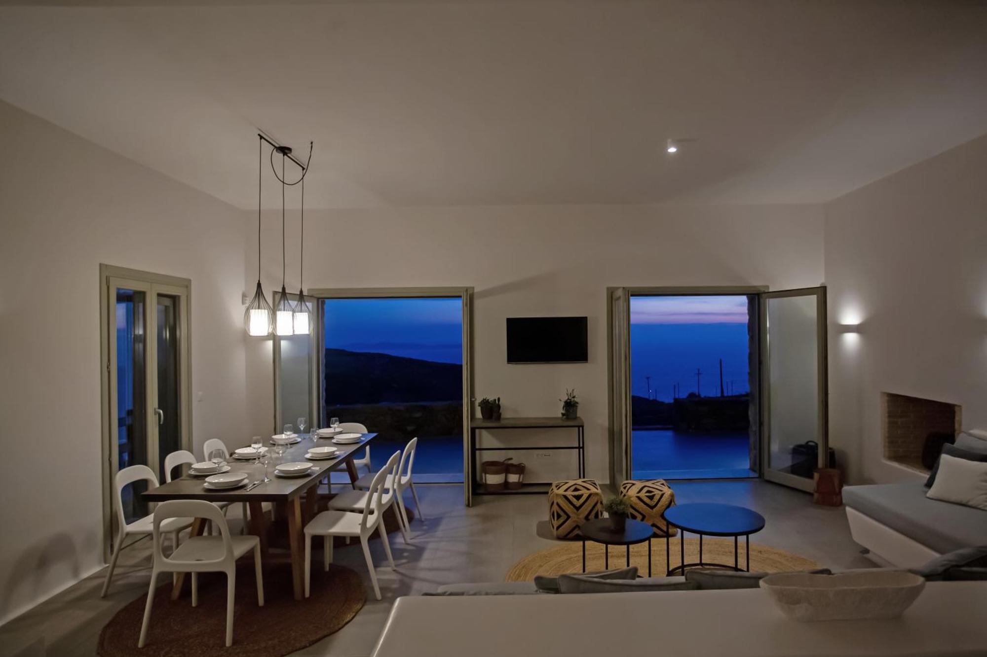Aura Seaview Sunset Pool W Night Security Guard - Six Bedrooms