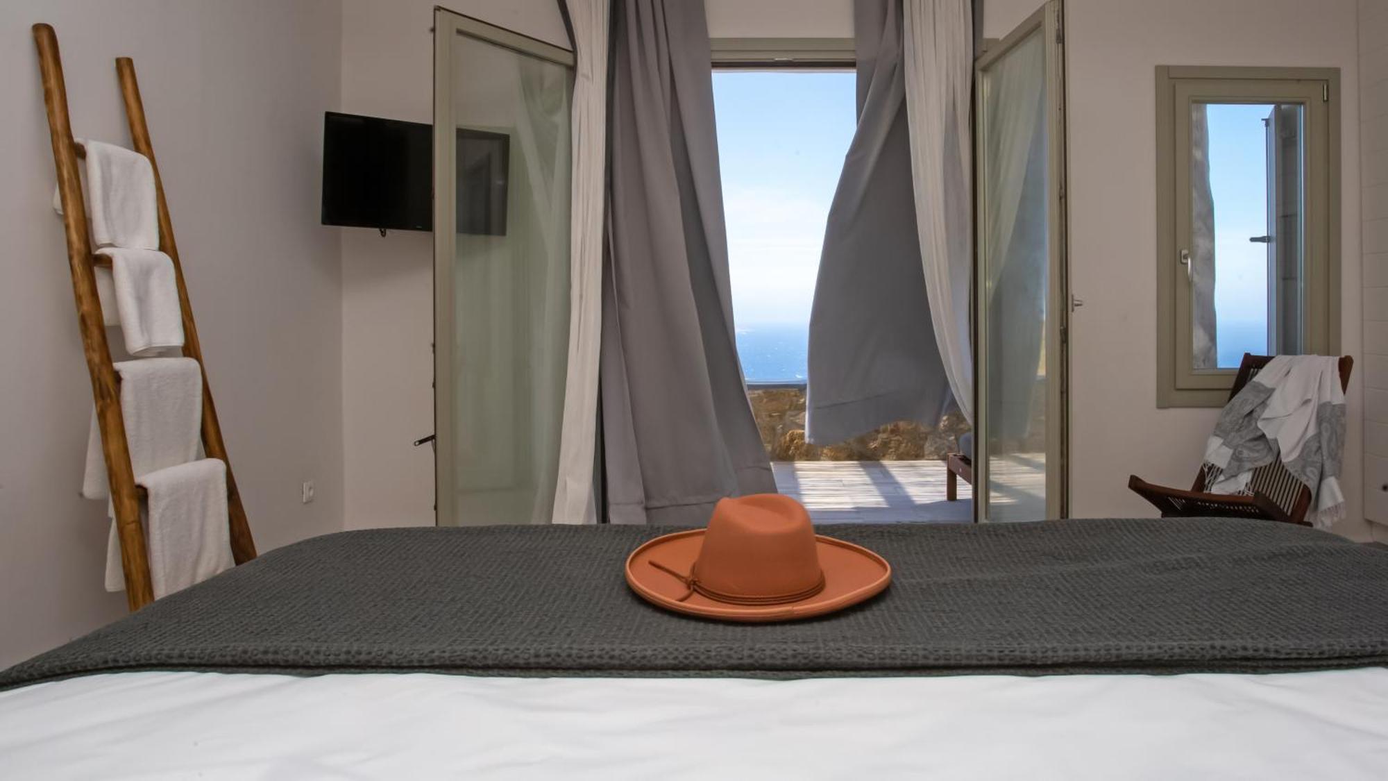 Villa Aura Seaview Sunset Pool W Night Security Guard - Six Bedrooms Fanari (Mykonos)