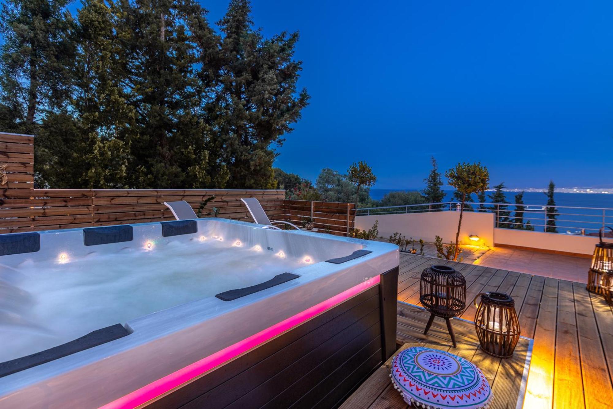 Apartment Albore Imblue, Jacuzzi Bliss In Countryside Escapes