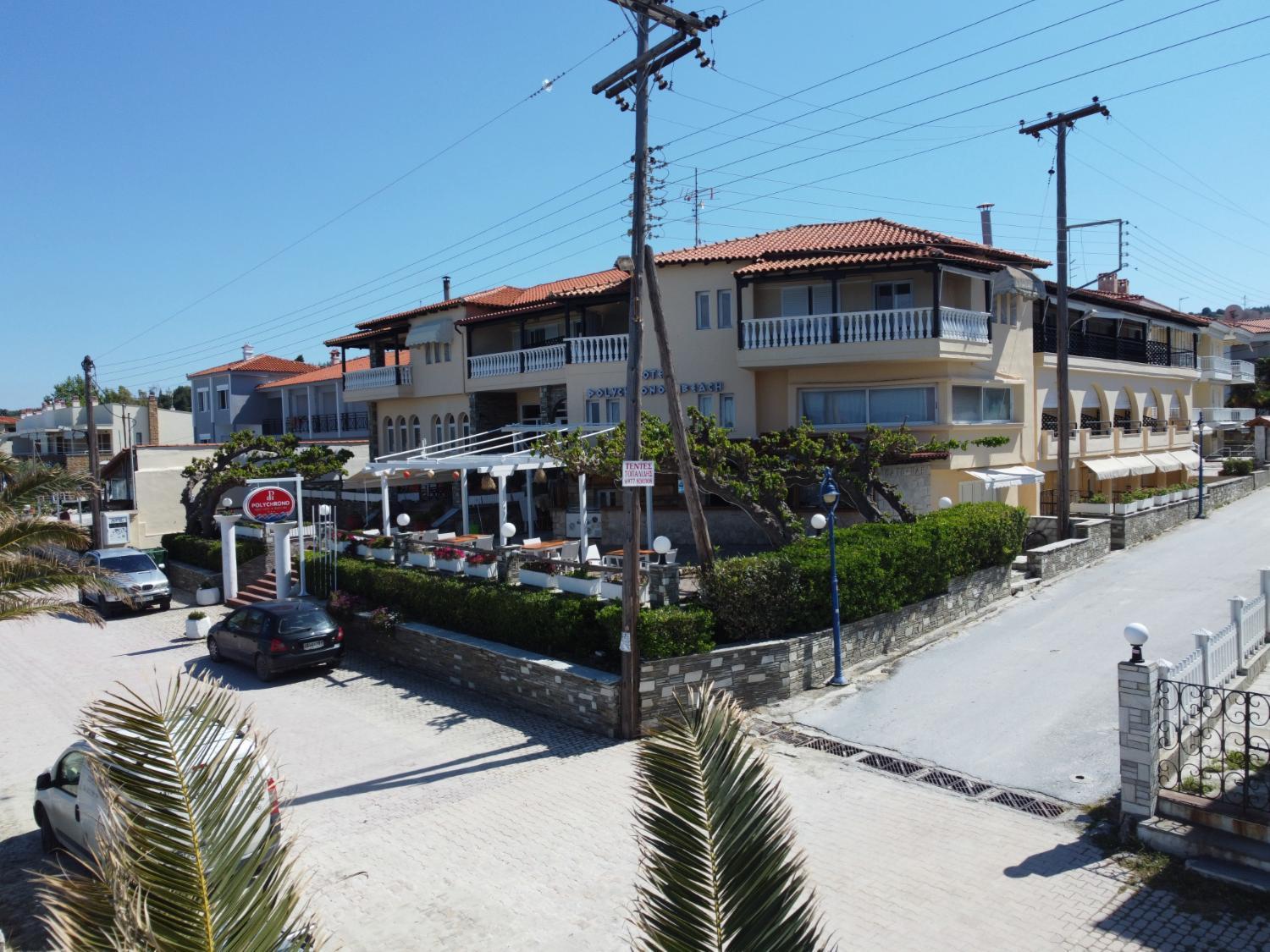 Polychrono Beach Hotel 3* Polychrono