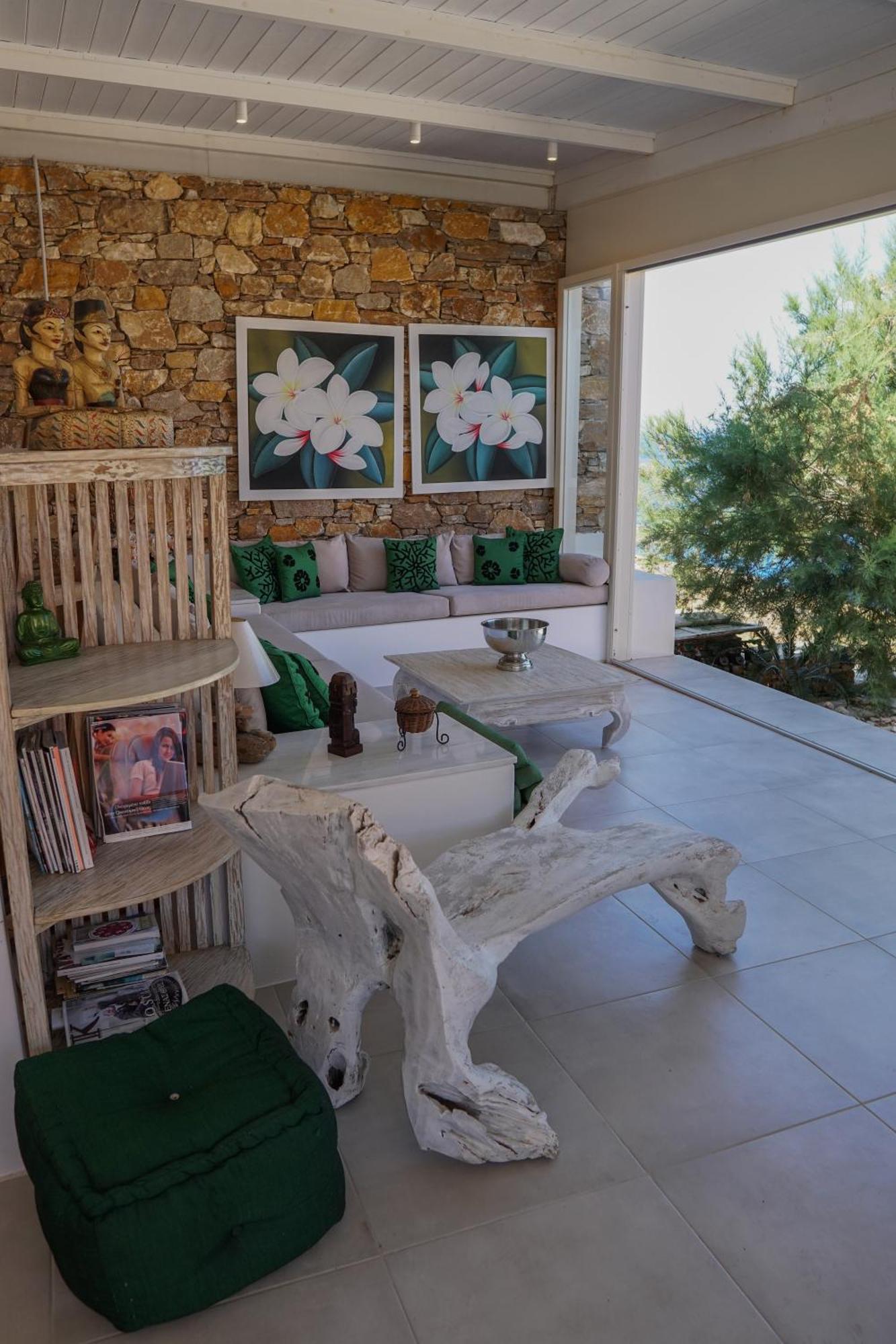 Villa Zen Dans Le Bleu *