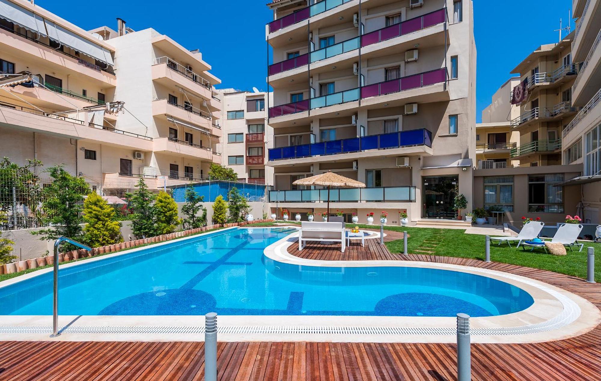 Aparthotel Leonidas & Rethymno (Crete)