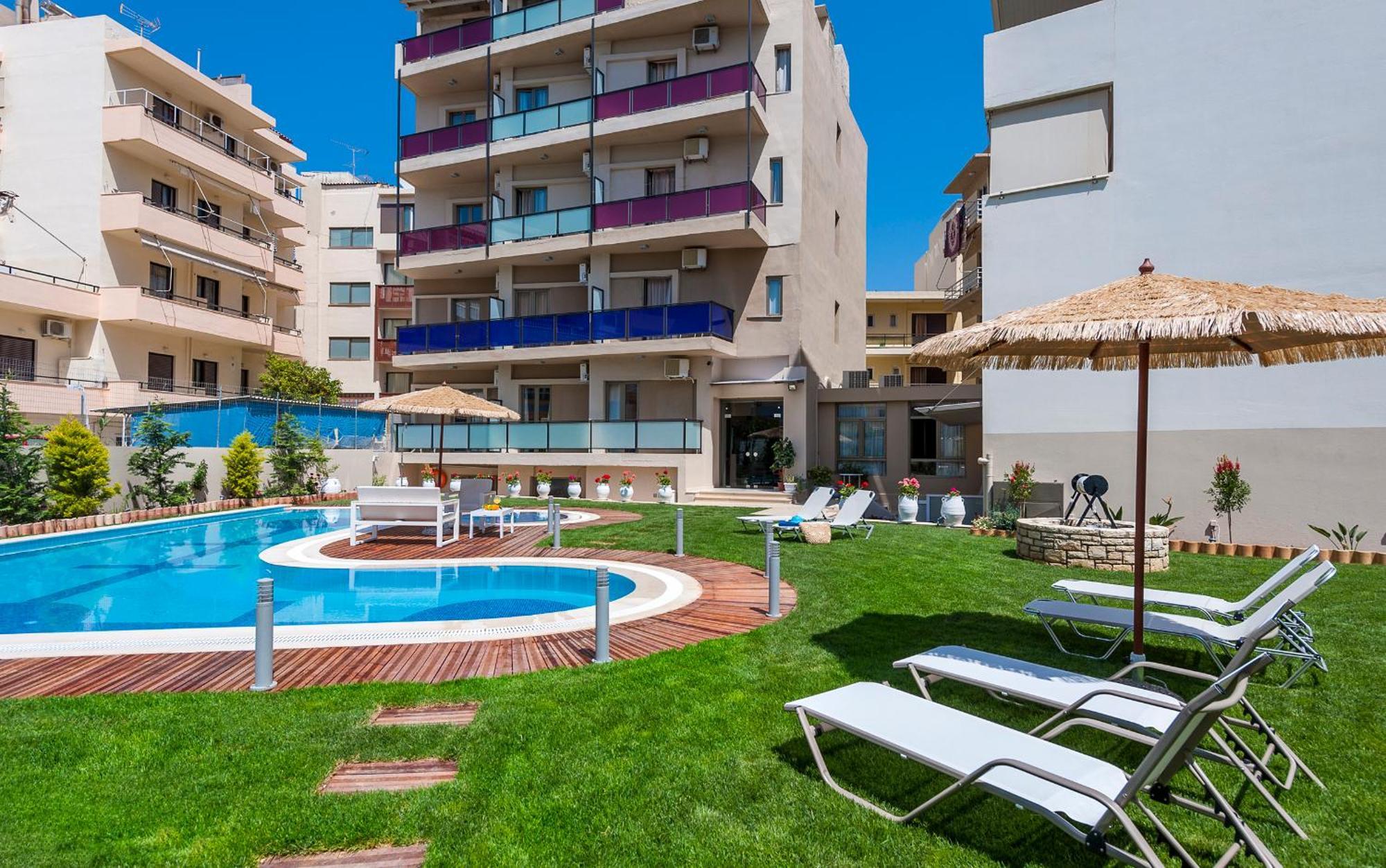 Aparthotel Leonidas & Rethymno (Crete)
