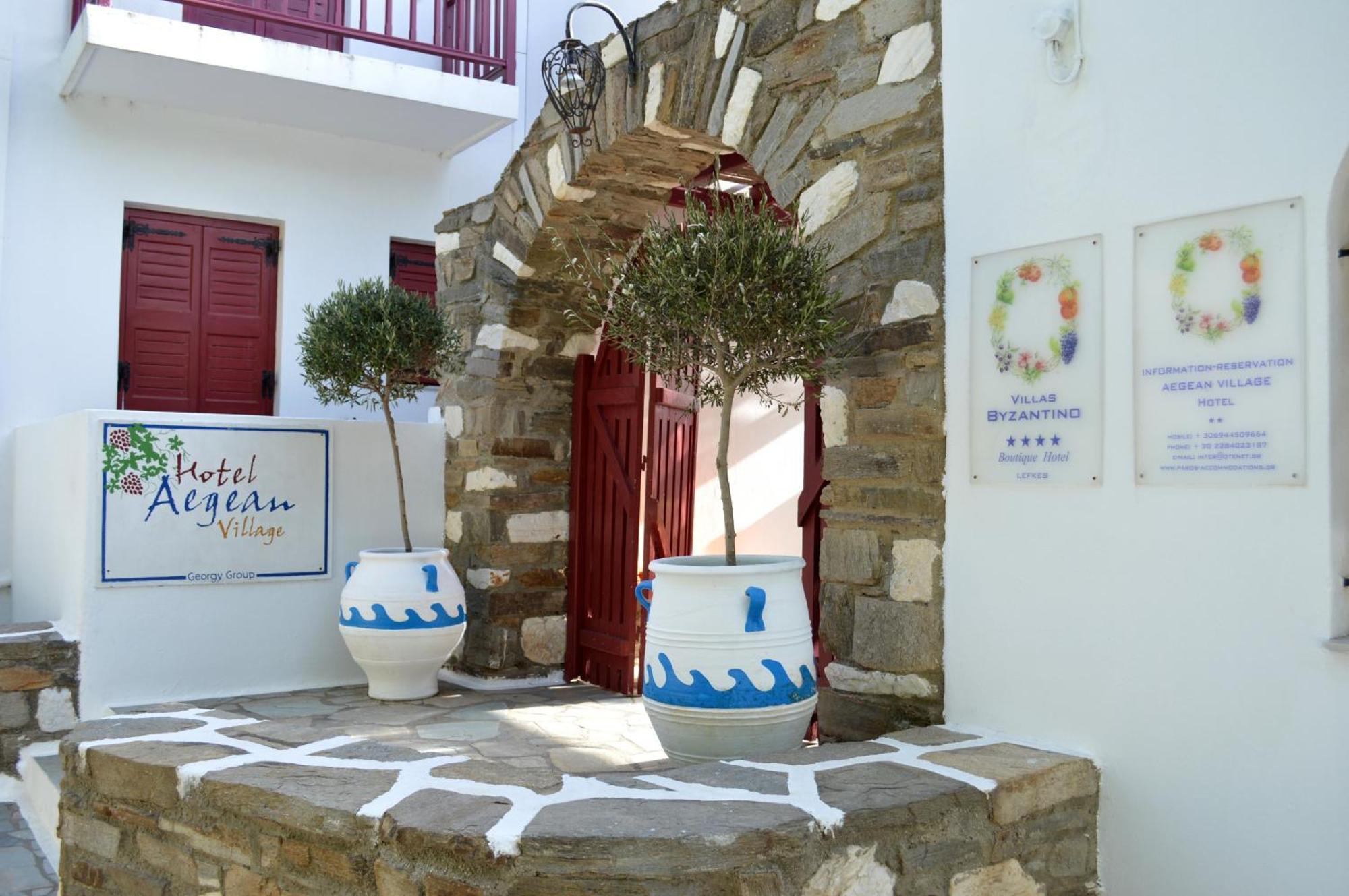 Aparthotel Aegean Village Parikia (Paros)