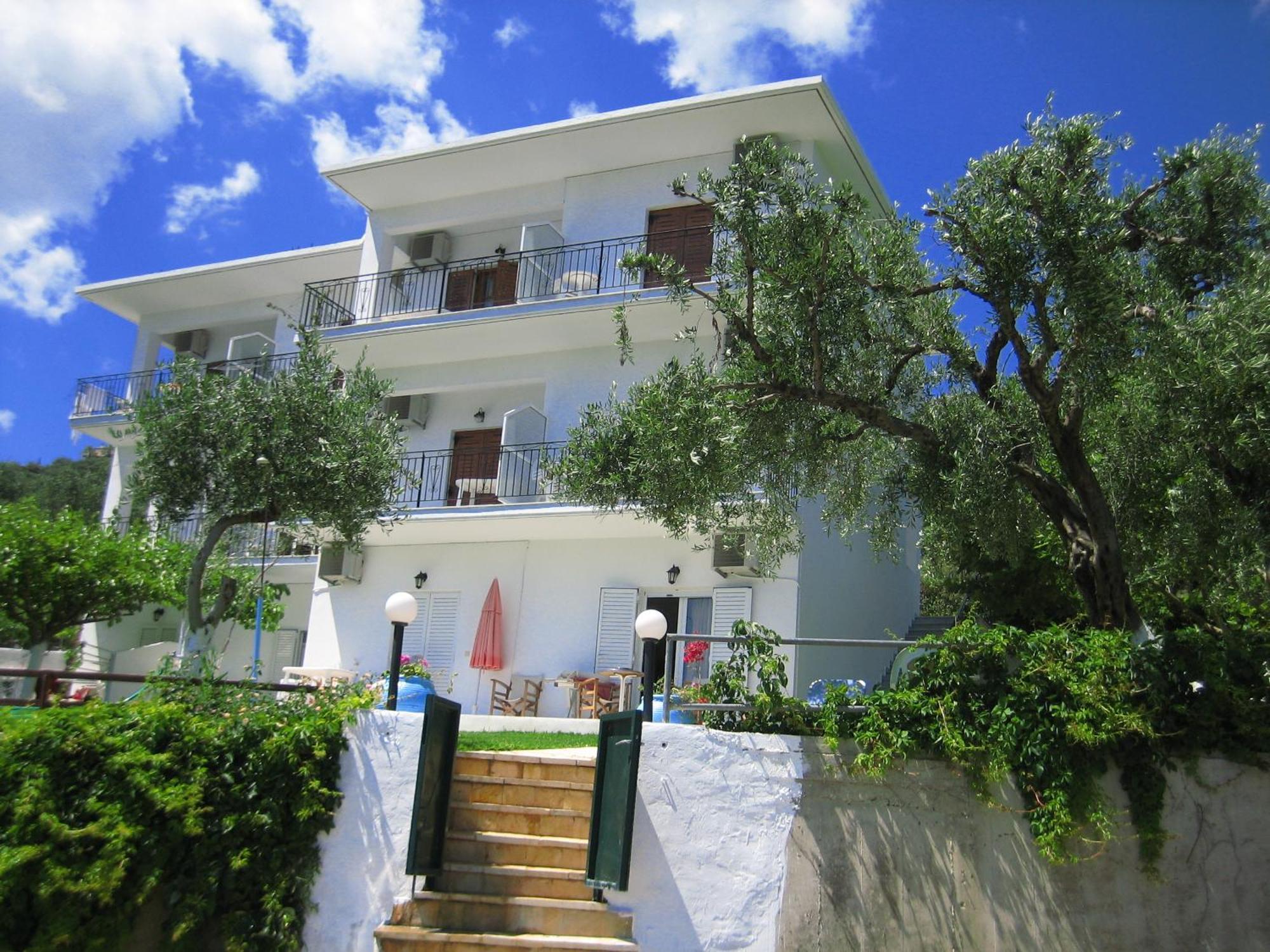 Apartment Mare Blu Parga
