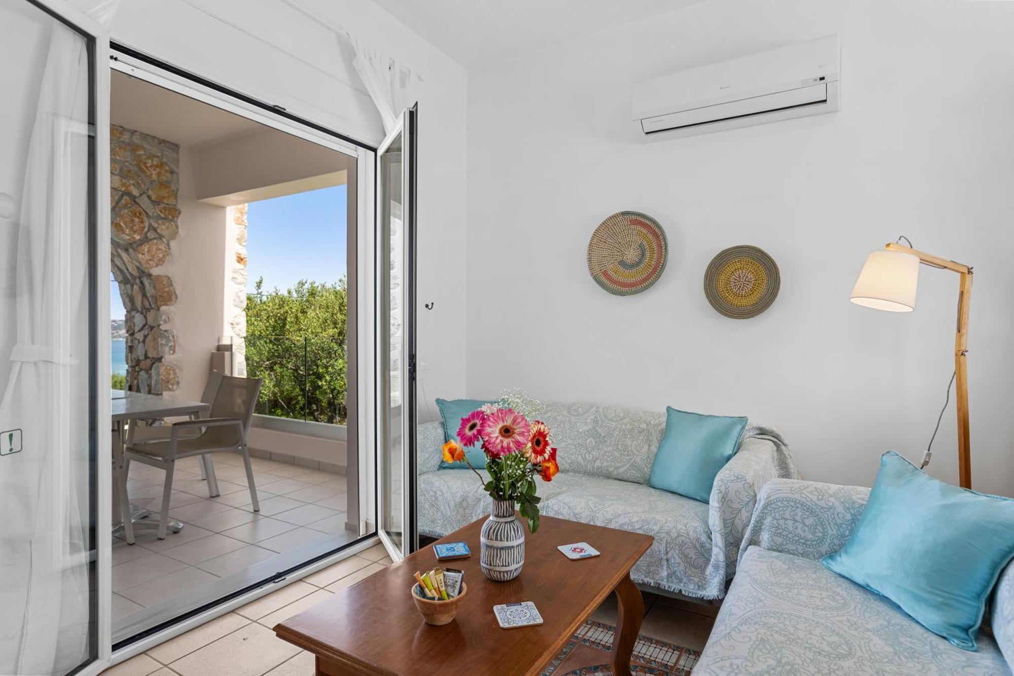 Villa Sea View Manolis With Private Pool Near The