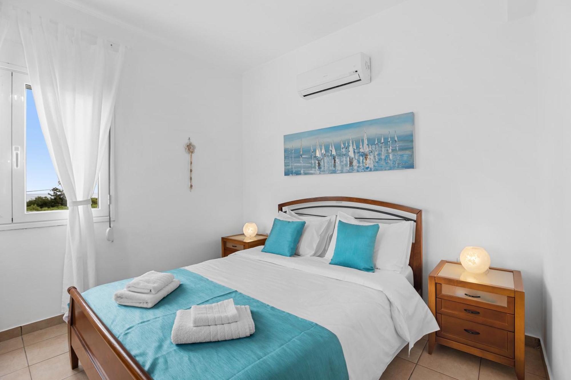 Villa Sea View Manolis With Private Pool Near The Kalyves
