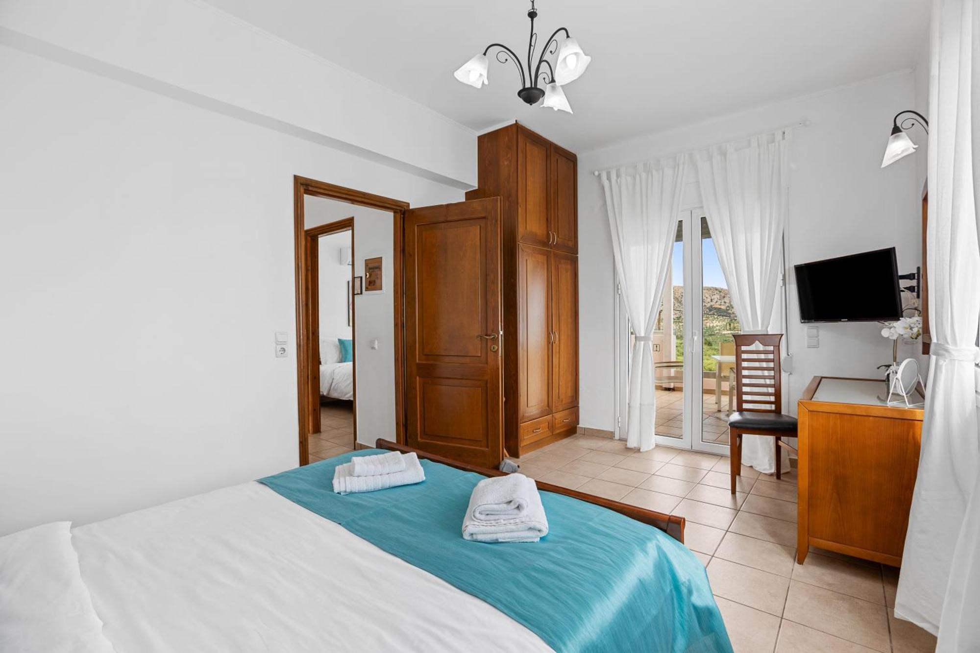 Villa Sea View Manolis With Private Pool Near The