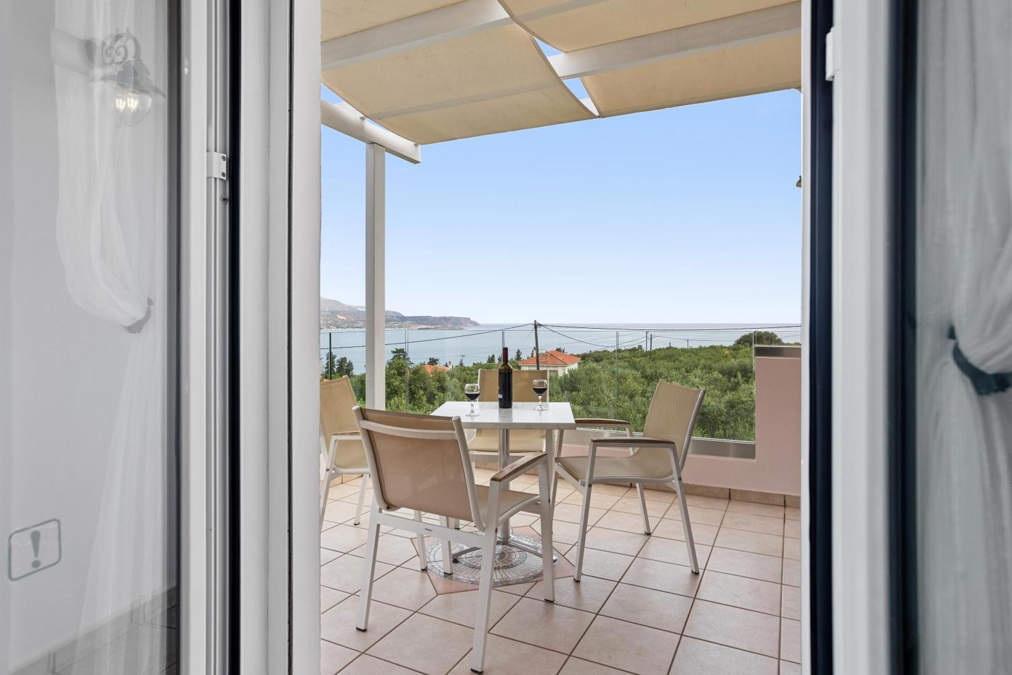Villa Sea View Manolis With Private Pool Near The *