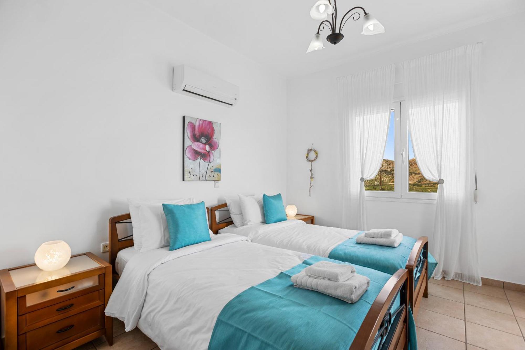Villa Sea View Manolis With Private Pool Near The