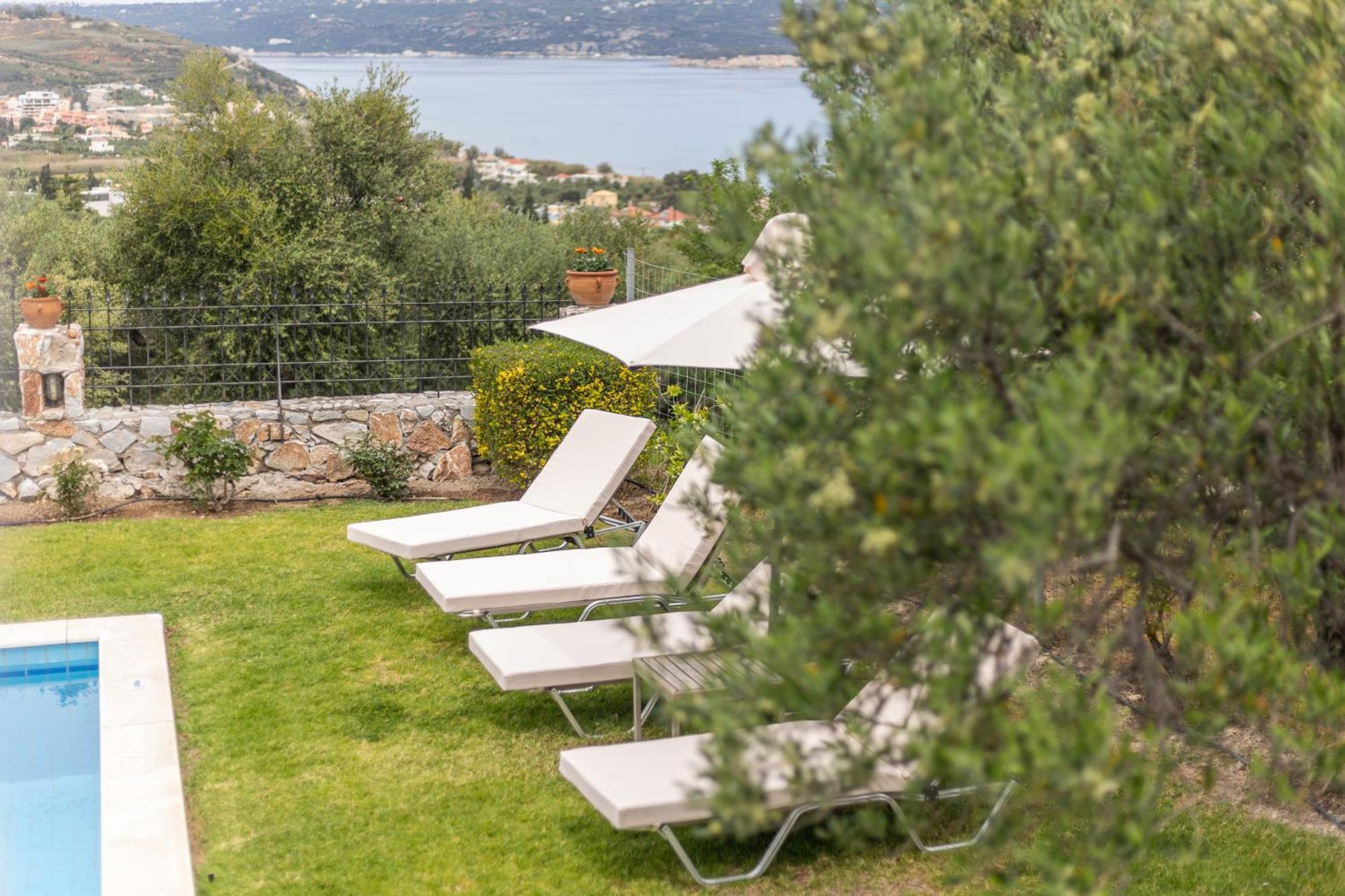 Sea View Manolis With Private Pool Near The