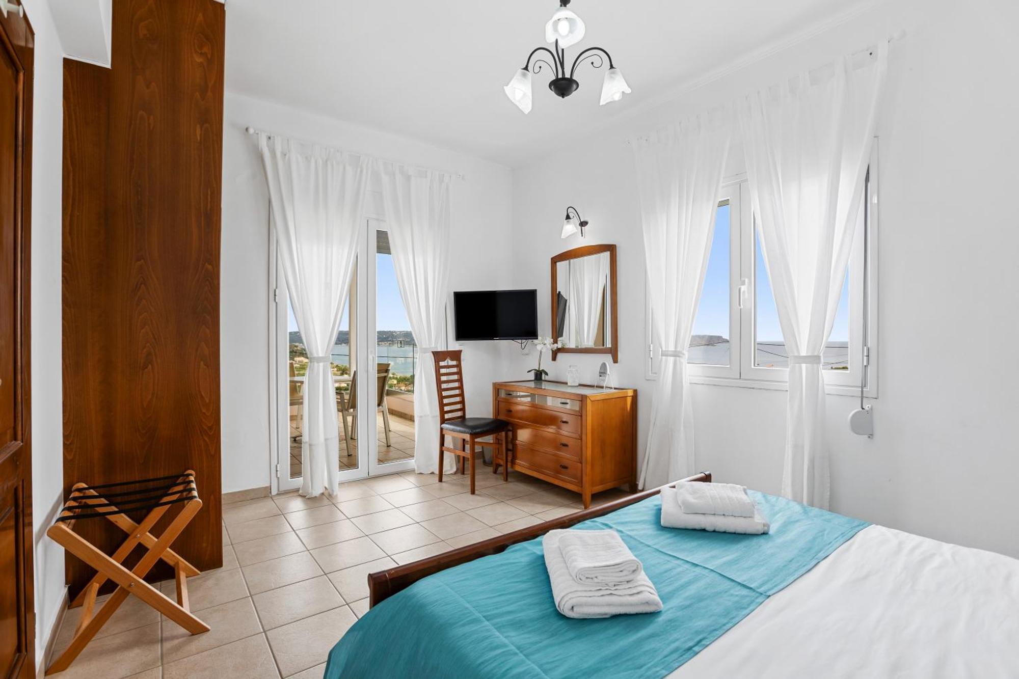 Villa Sea View Manolis With Private Pool Near The